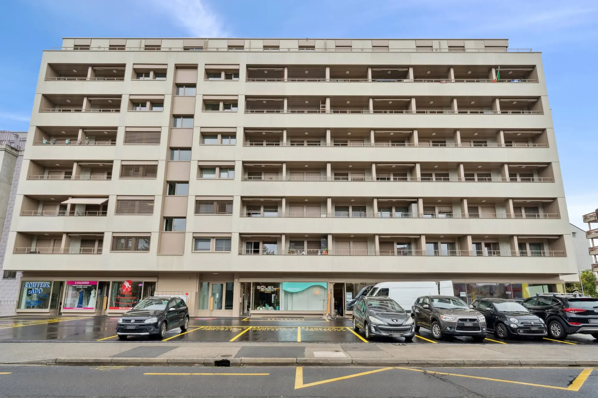 Helles Appartement im Herzen von Yverdon-les-Bains