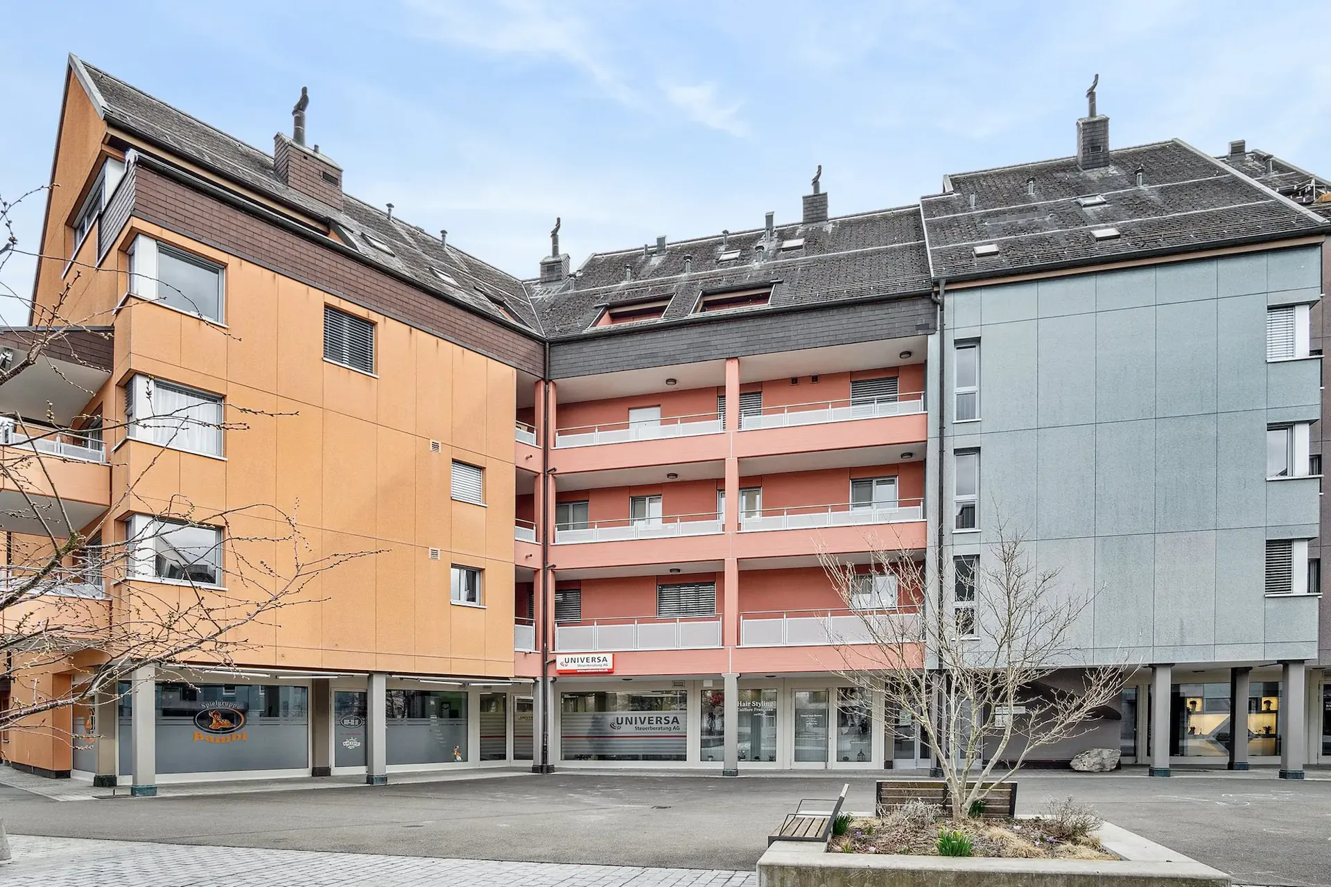 Locali commerciali (91m2)