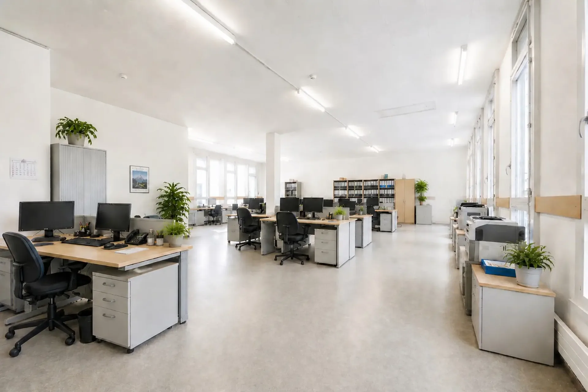 Spazio di ufficio, magazzino o commerciale polivalente in posizione ideale a Heerbrugg