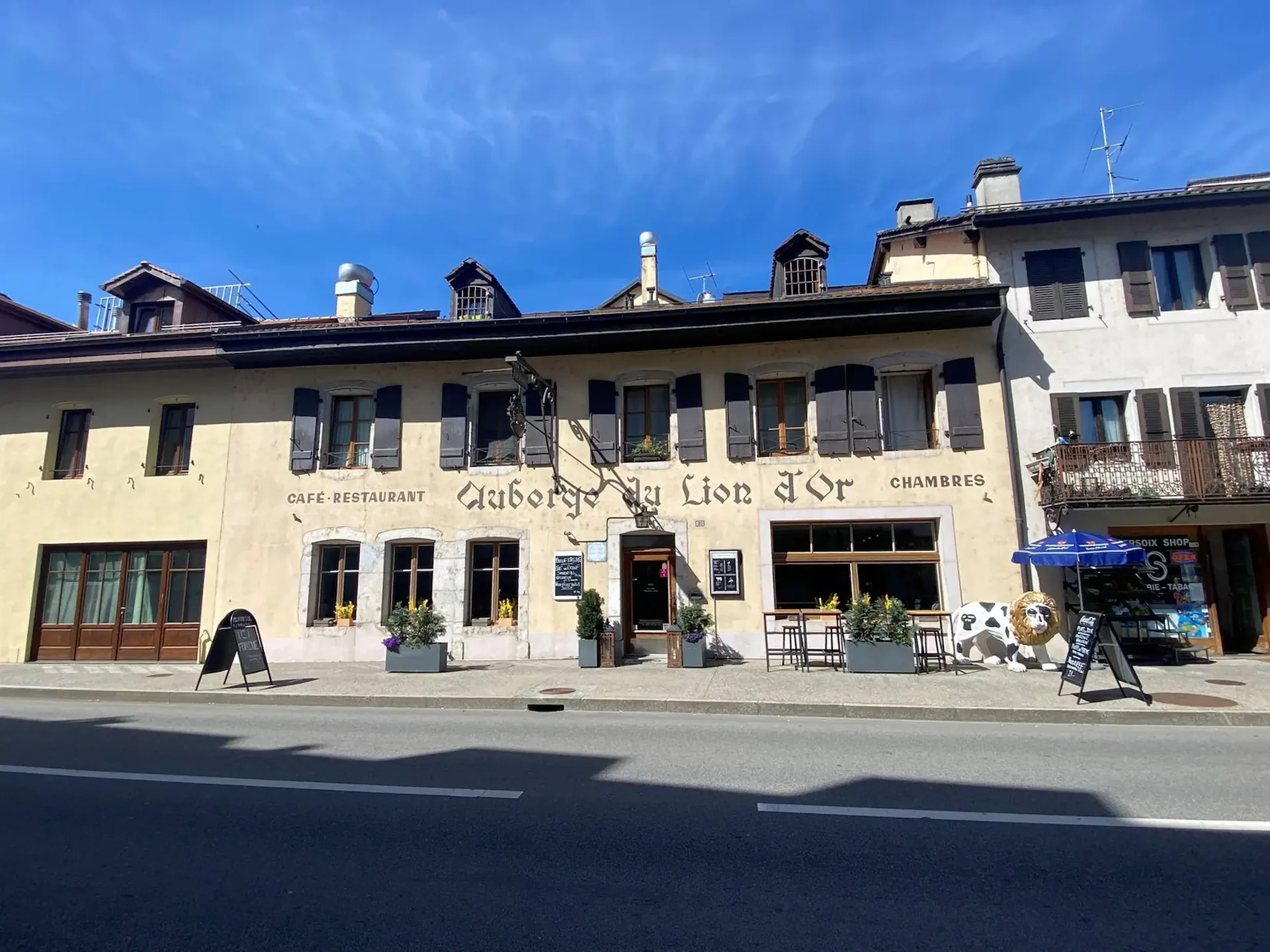 Ein erstklassiger Standort, nur zwei Schritte vom See entfernt