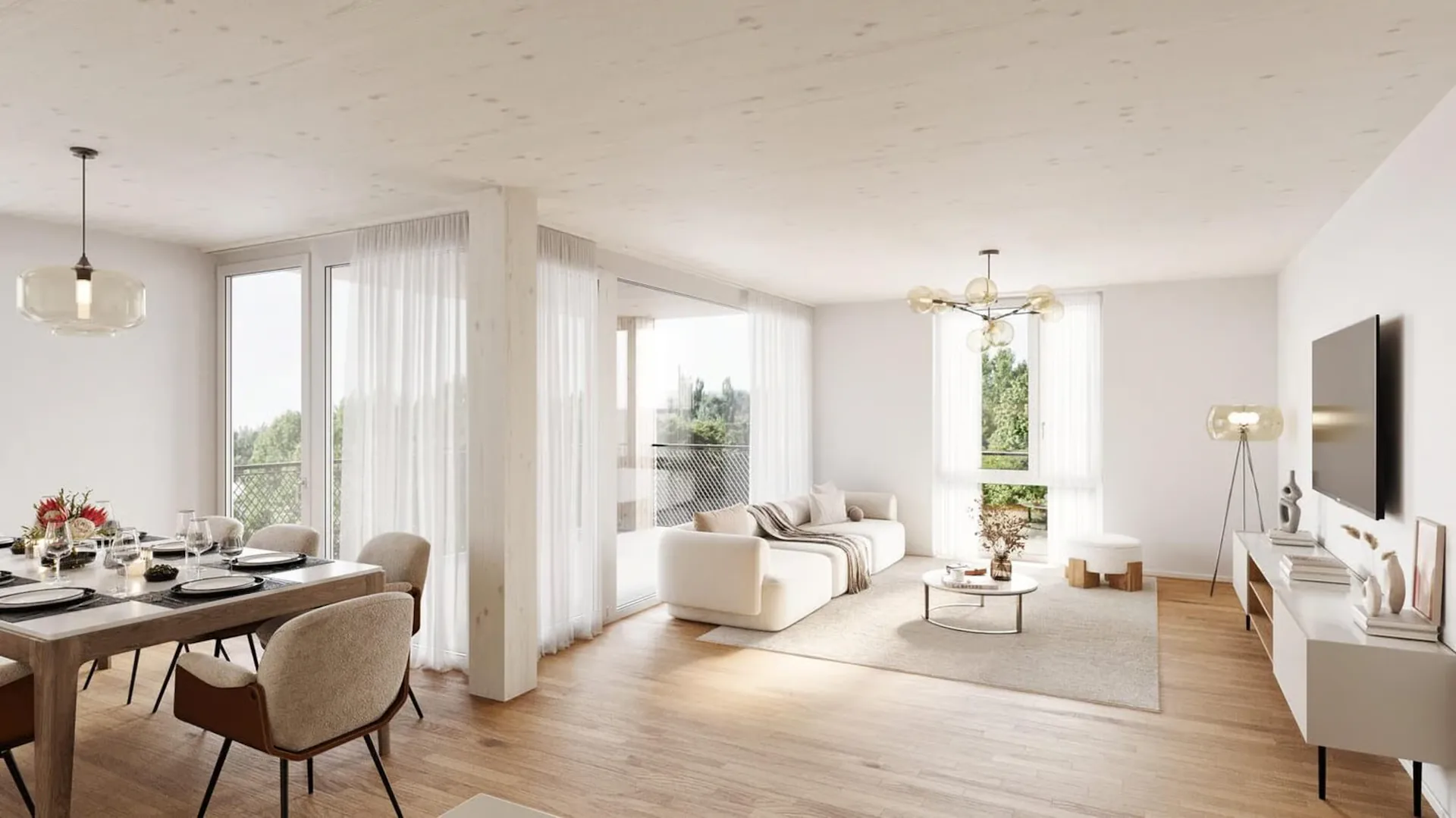 Einzigartige 4.5-Zimmer-Wohnung in Schöftland - Neubau mit Komfort