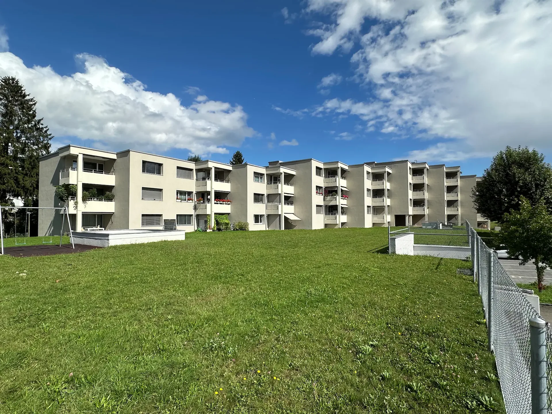 Appartement rénové dans un environnement verdoyant