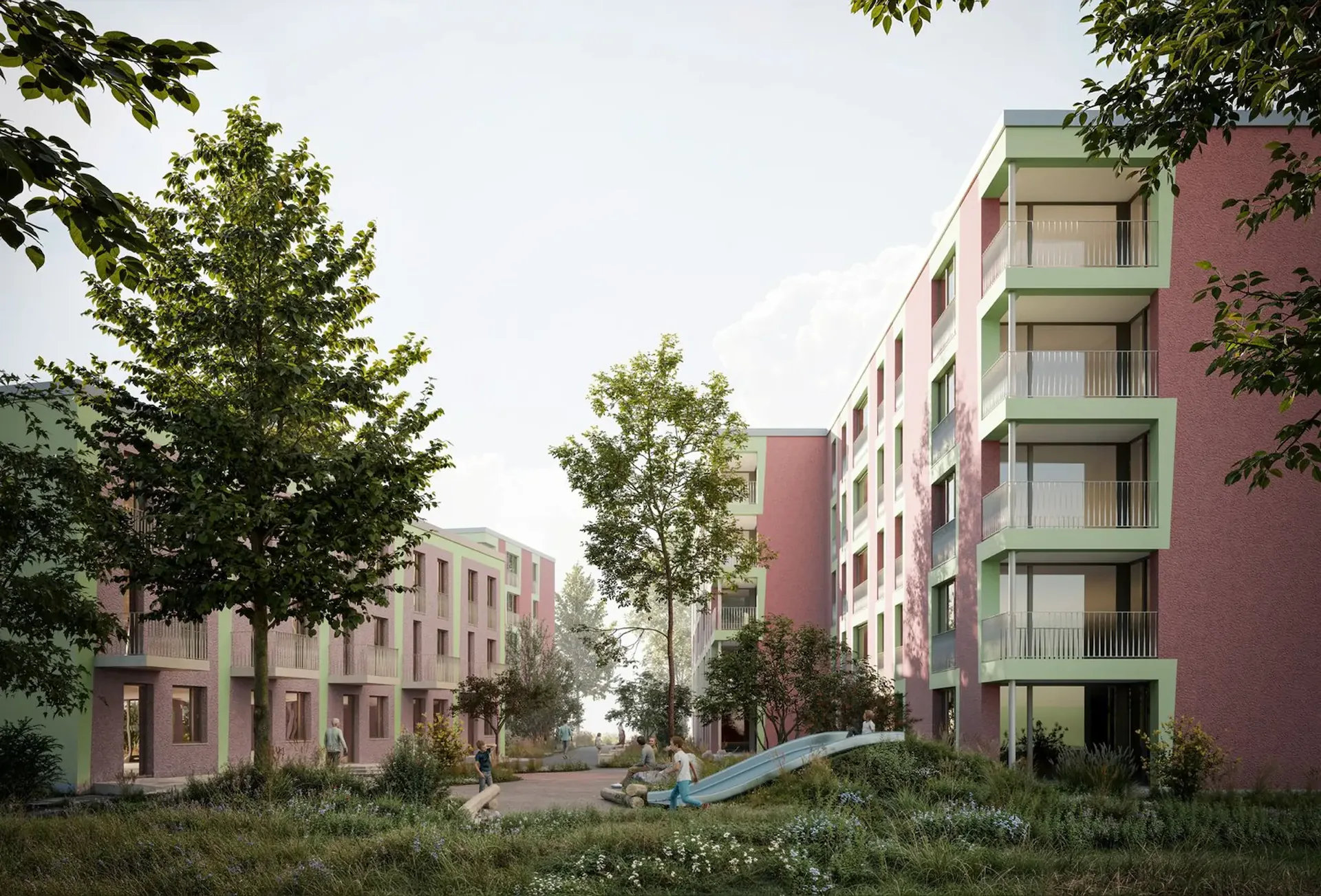 PRIMA LOCAZIONE "ISENIA" - Una casa nel verde
