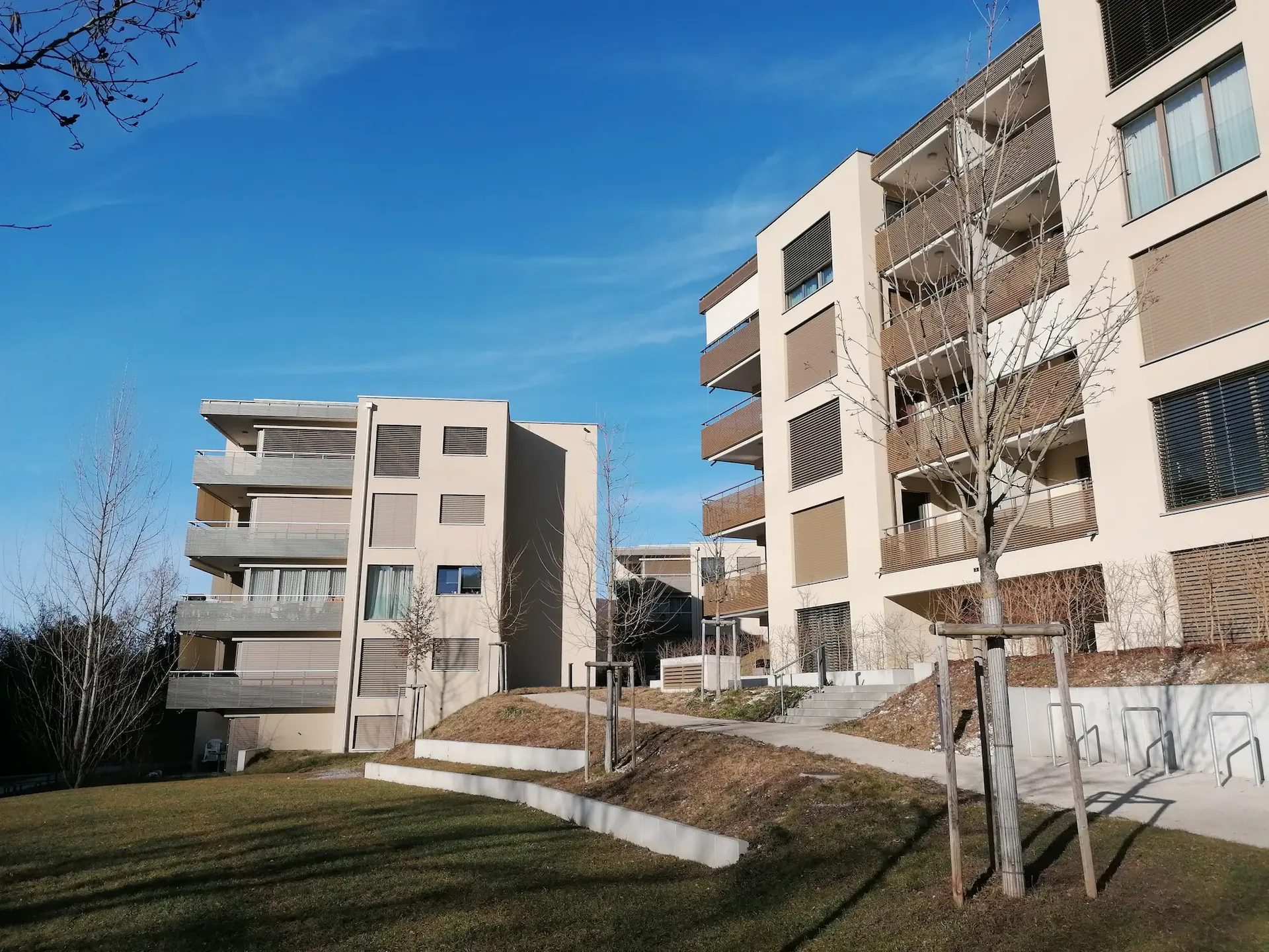 Place de stationnement sur Furlenstrasse