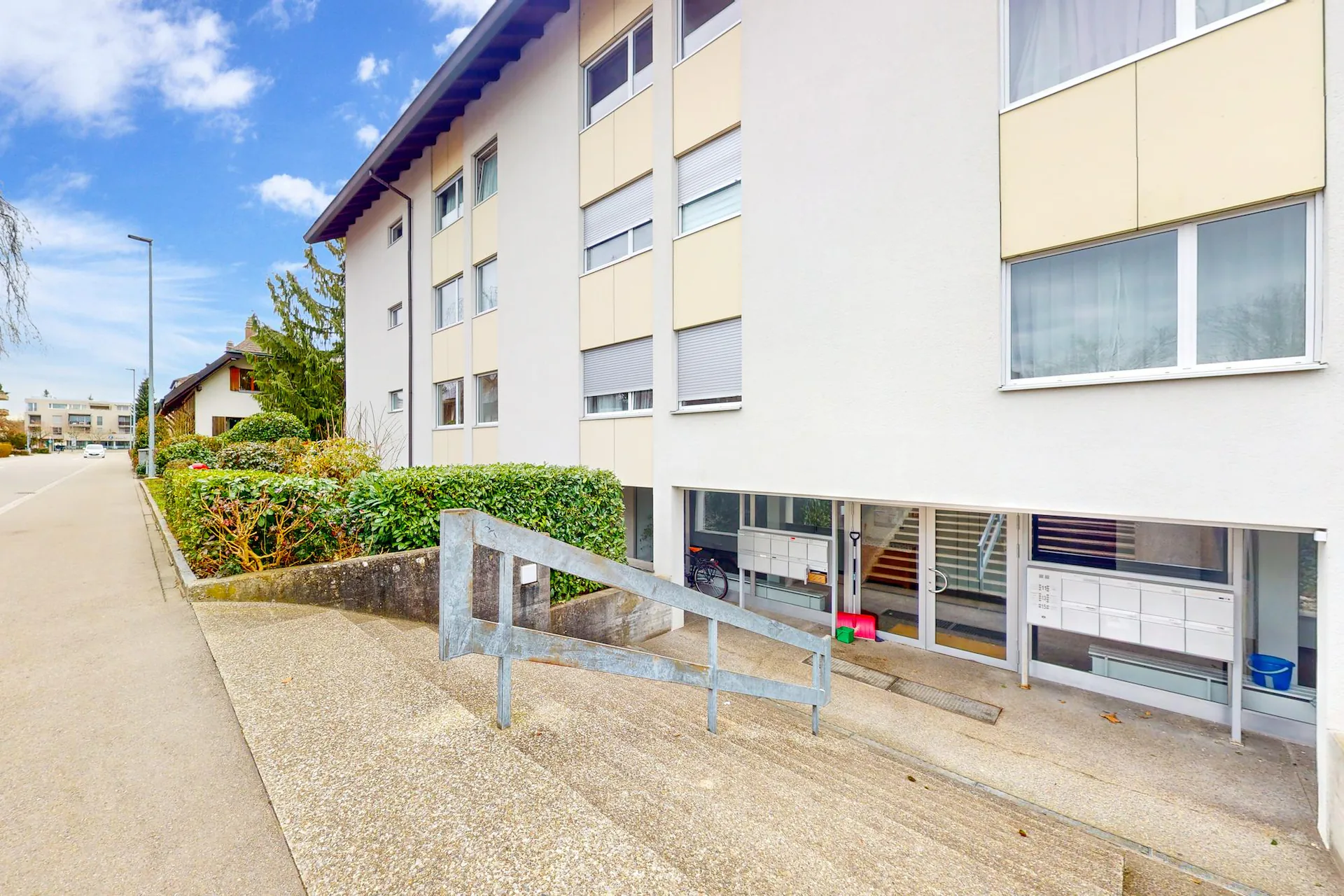 Your new dream home with a large balcony!