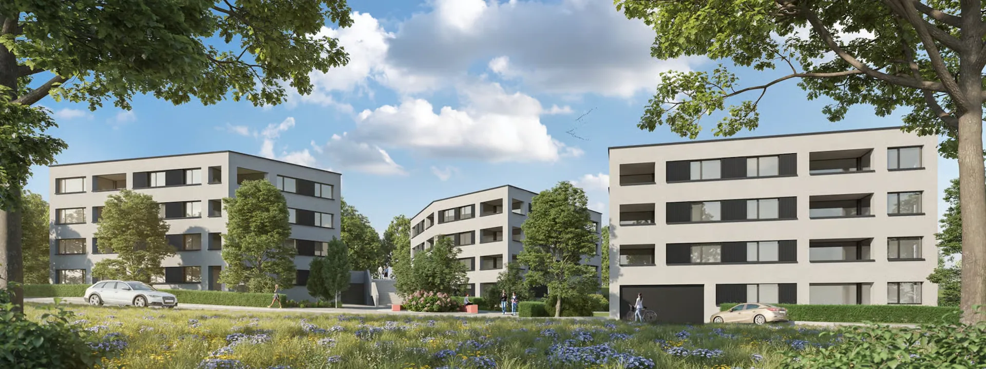 Klettgauerstrasse 74 Neuhausen / Einstellplätze oder Doppeleinstellplätze