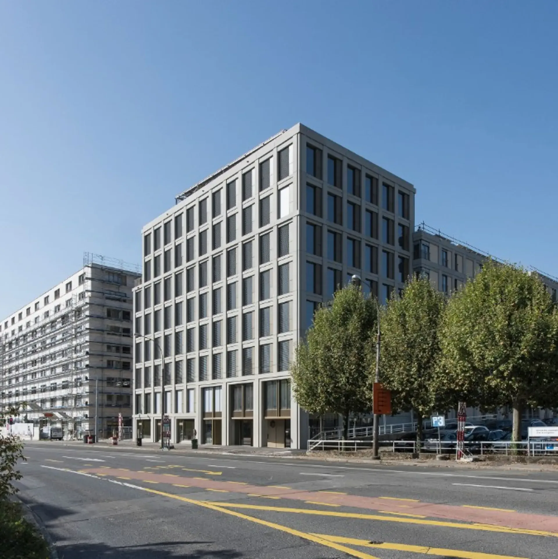 Büros von 160m2 im Öko-Viertel Les Plaines-du-Loup