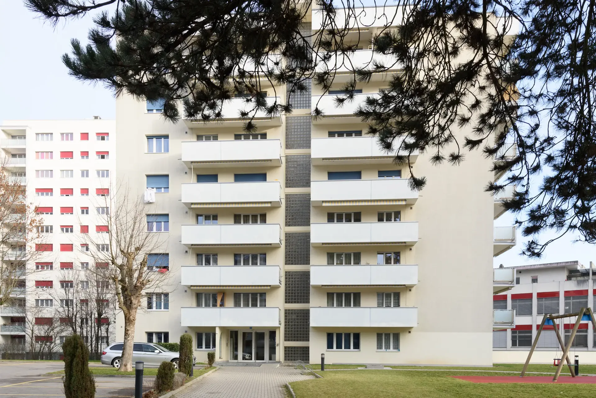 Motorradparkplatz zur Miete