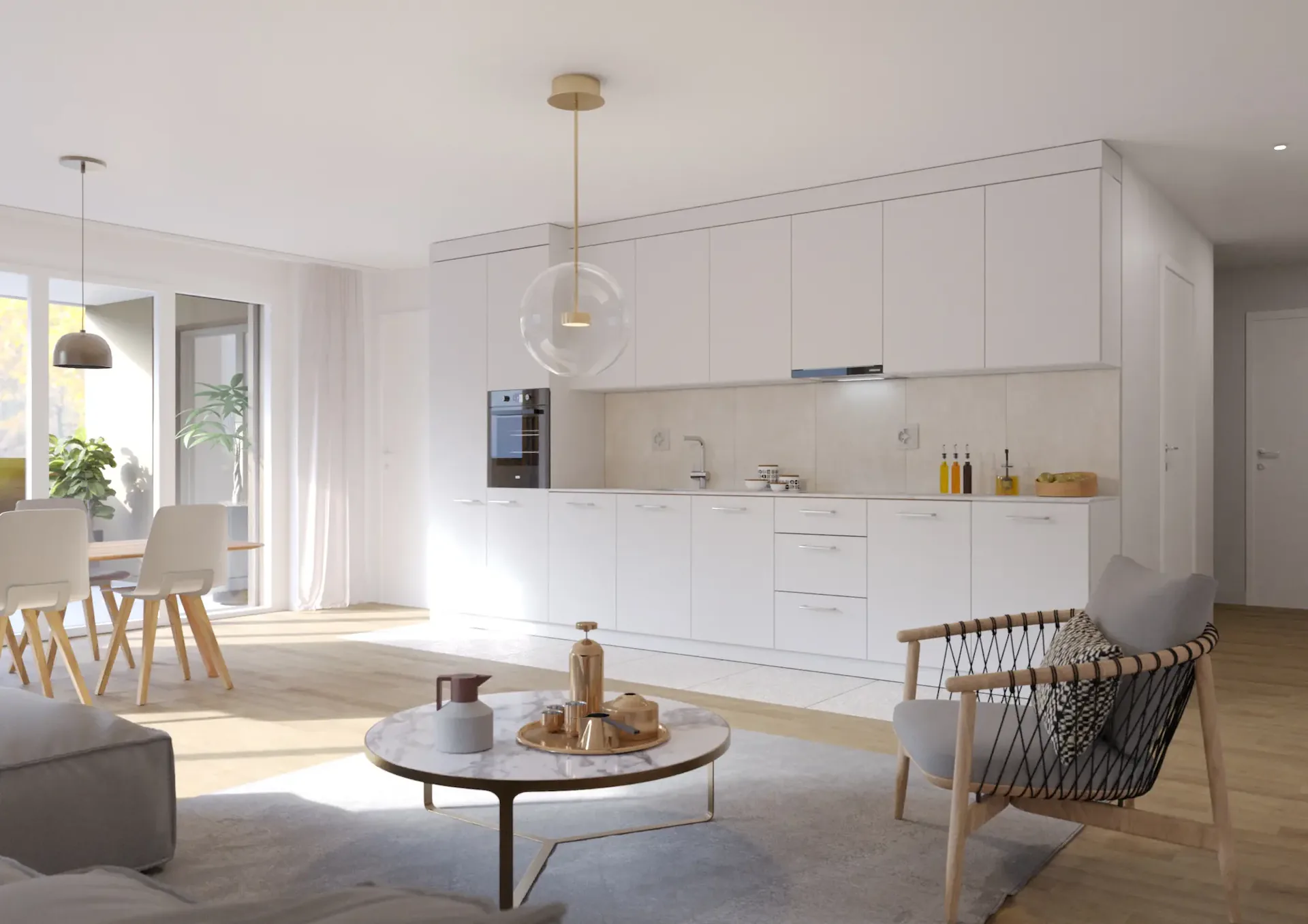 Nuova residenza di 3,5 locali a Epalinges