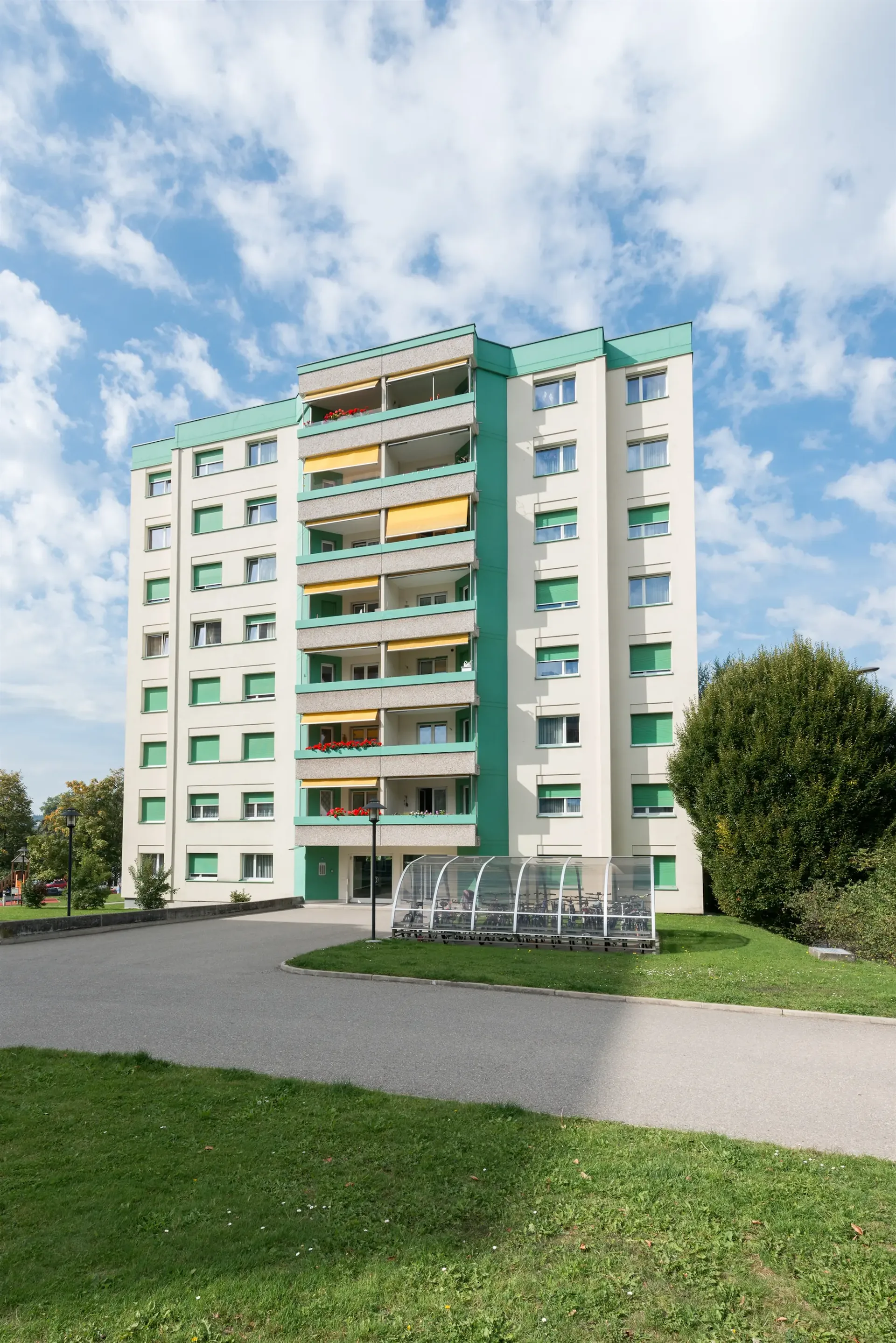Parkplatz im Innenbereich zu vermieten