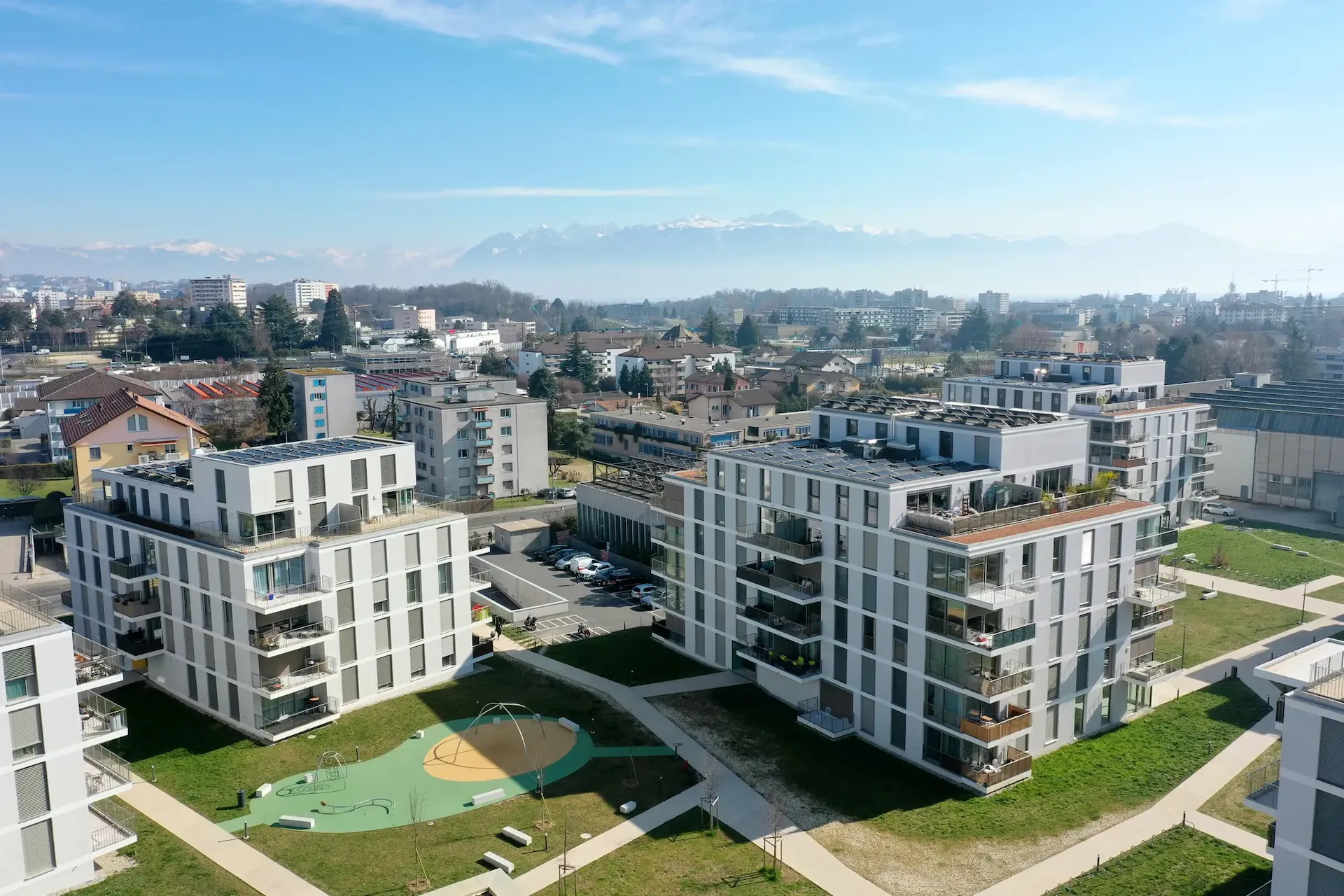 Magnificent duplex in Ecublens!