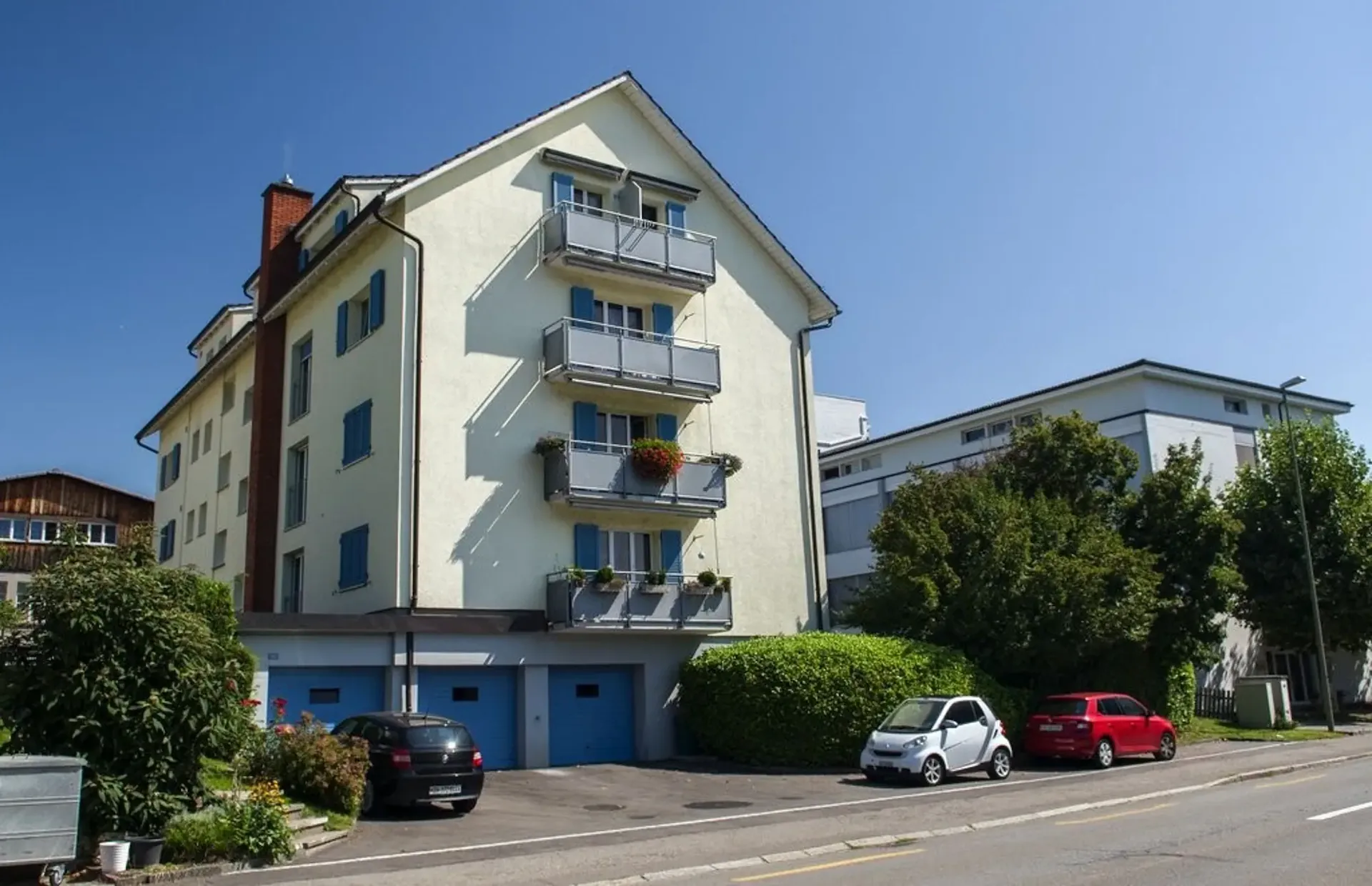 3.5-room apartment on Seestrasse for rent