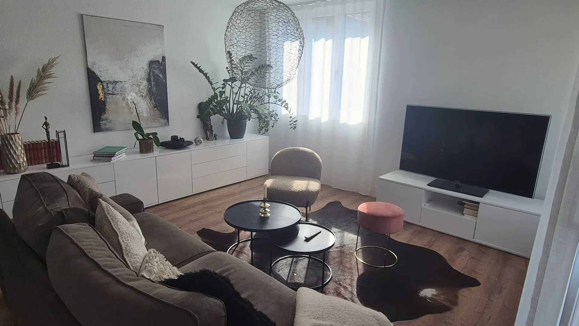 2½ ZI-WOHNUNG IN SEENGEN (AG), MÖBLIERT, TEMPORÄR