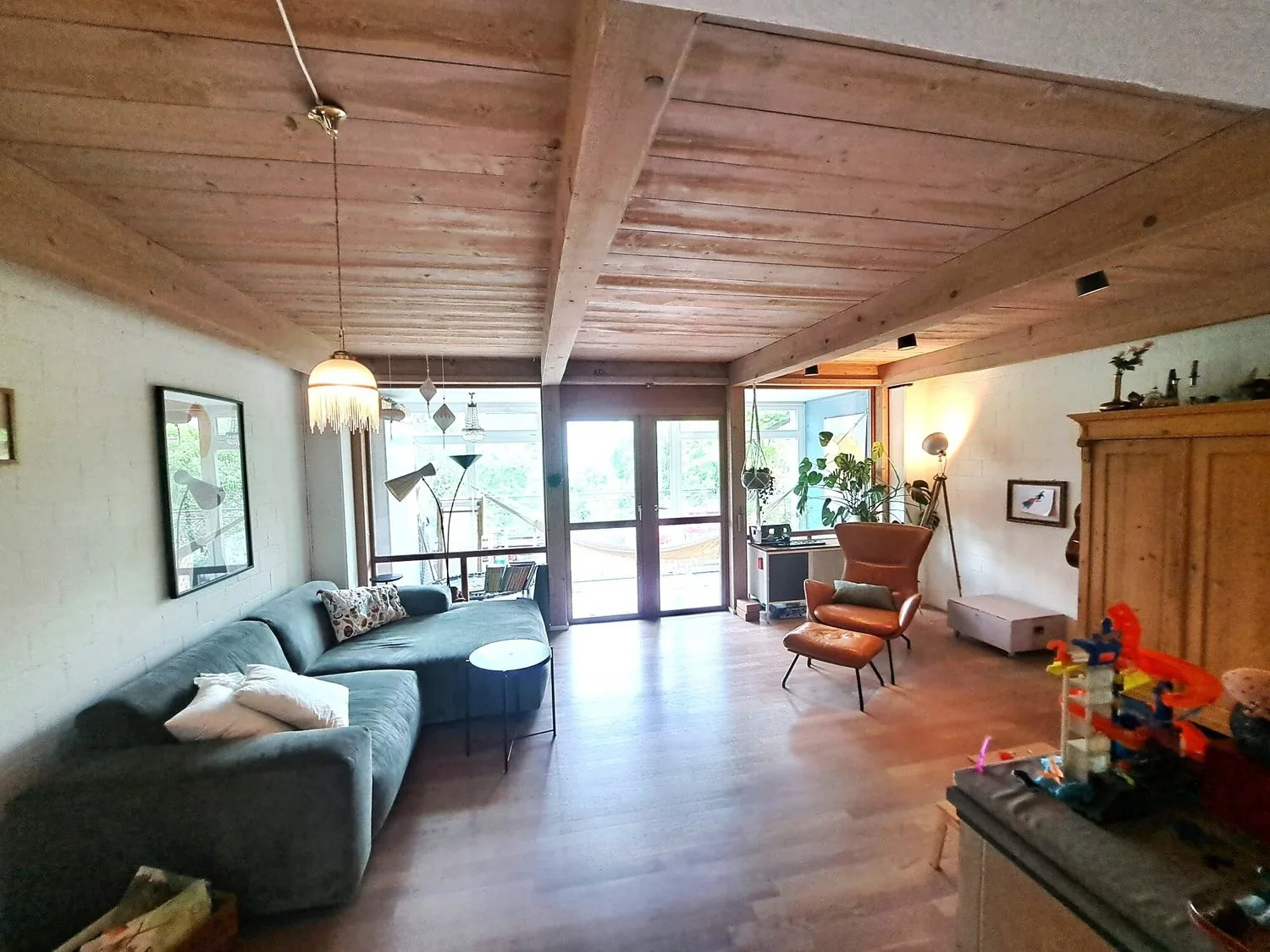4½ ZIMMER-MAISONETTEWOHNUNG IN EMMEN (LU), MÖBLIERT, TEMPORÄR