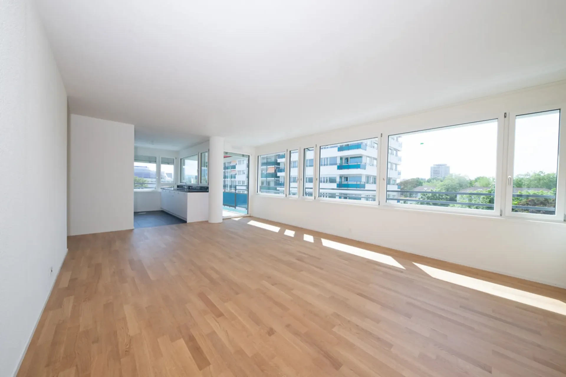 Appartement moderne et lumineux de 2,5 pièces dans le quartier de Lehenmatt
