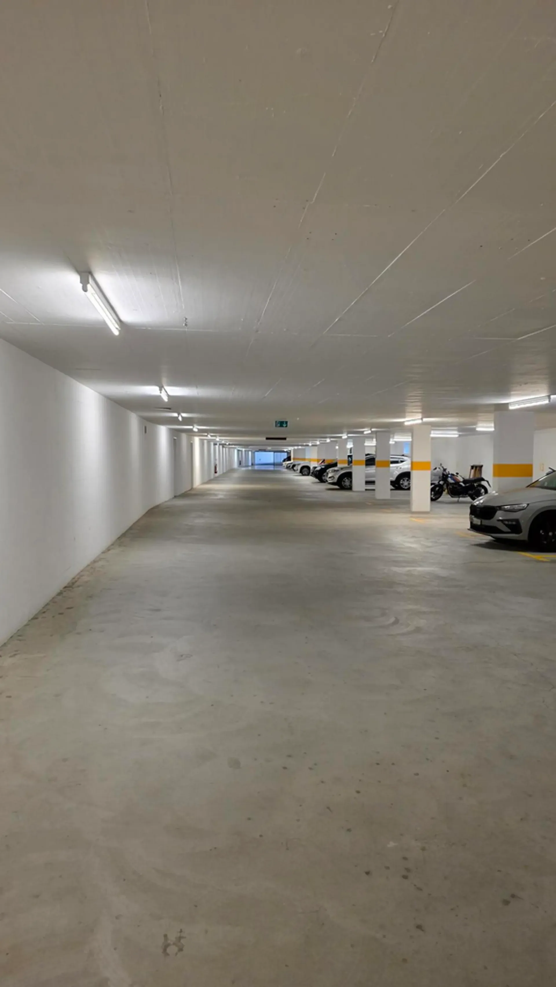 Einstellhallenplatz in Rothrist zu vermieten