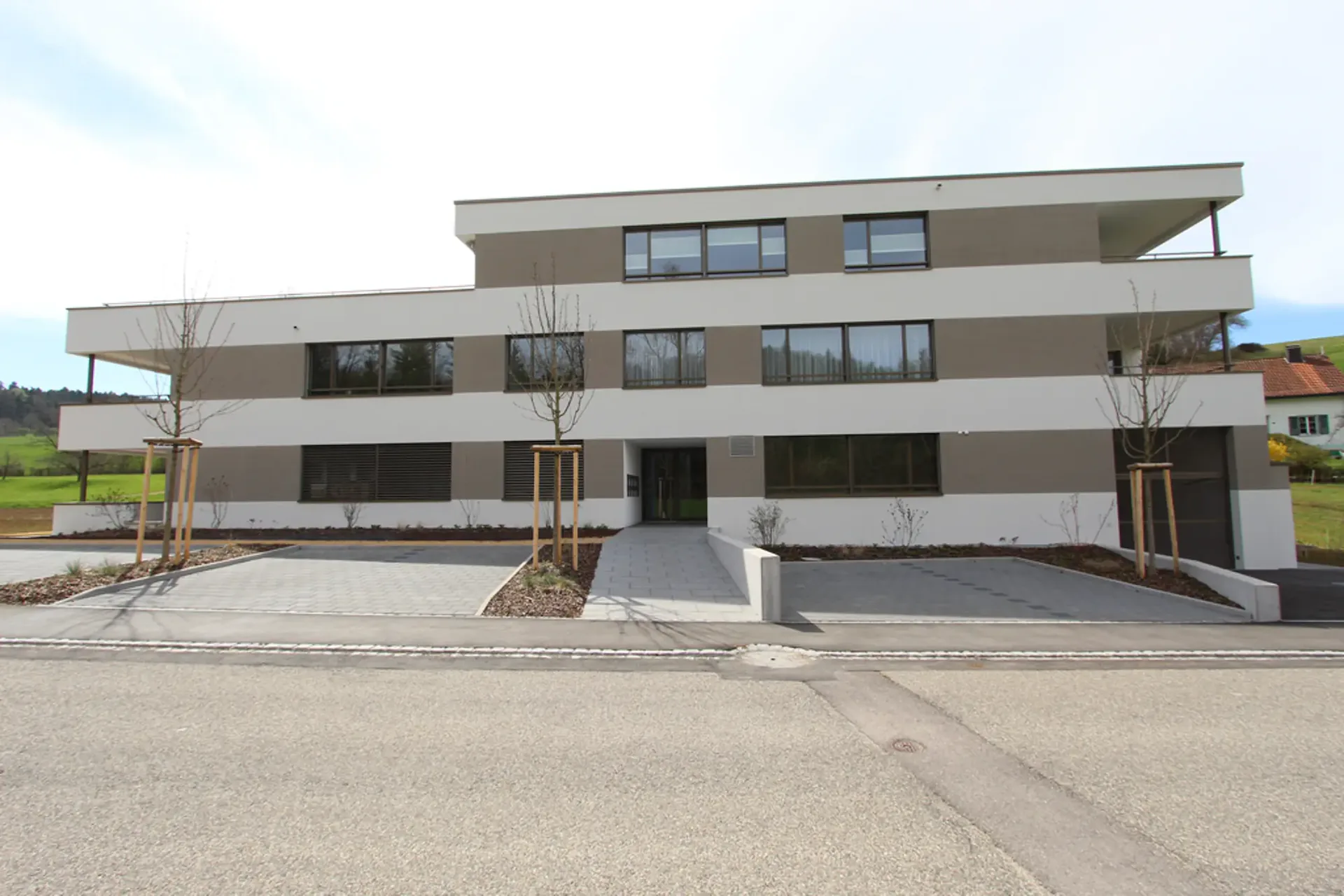 Appartement moderne dans un cadre idyllique