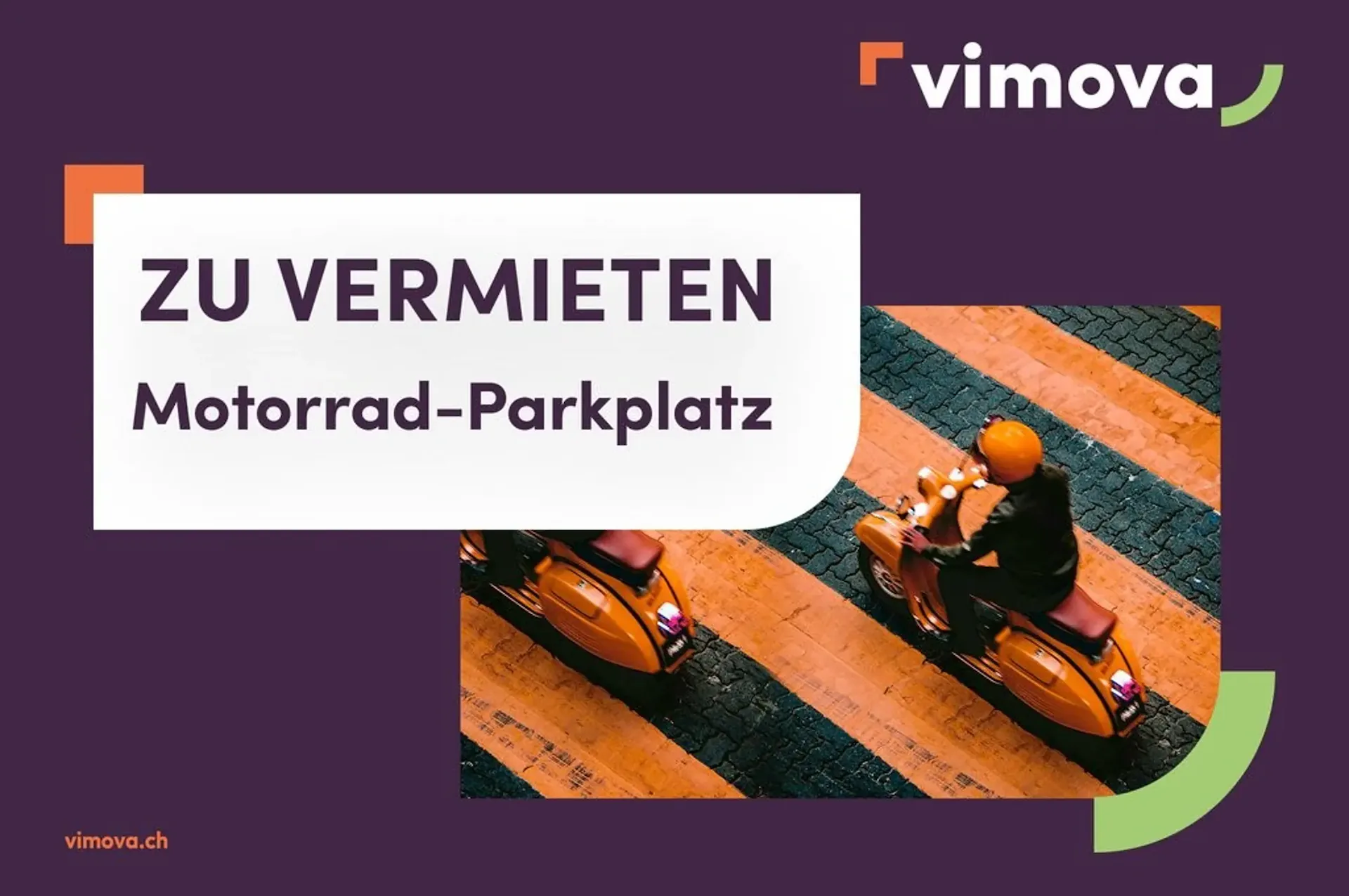 Motorradplatz zu vermieten!