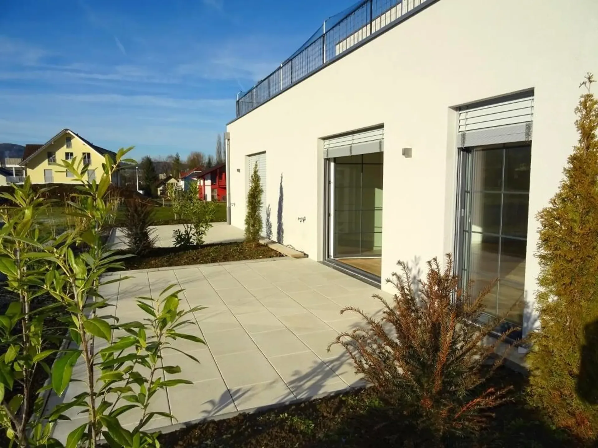 Havre de paix avec espace de jardin