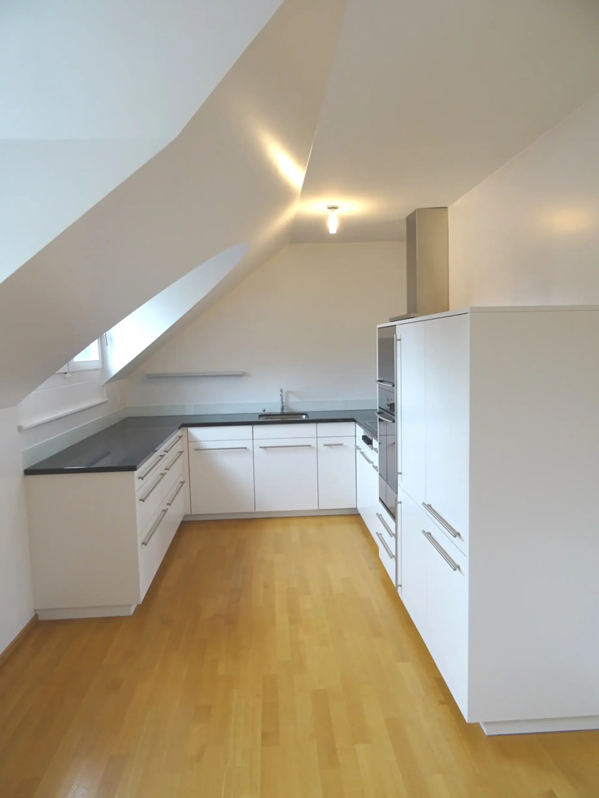 Appartement moderne avec grenier spacieux