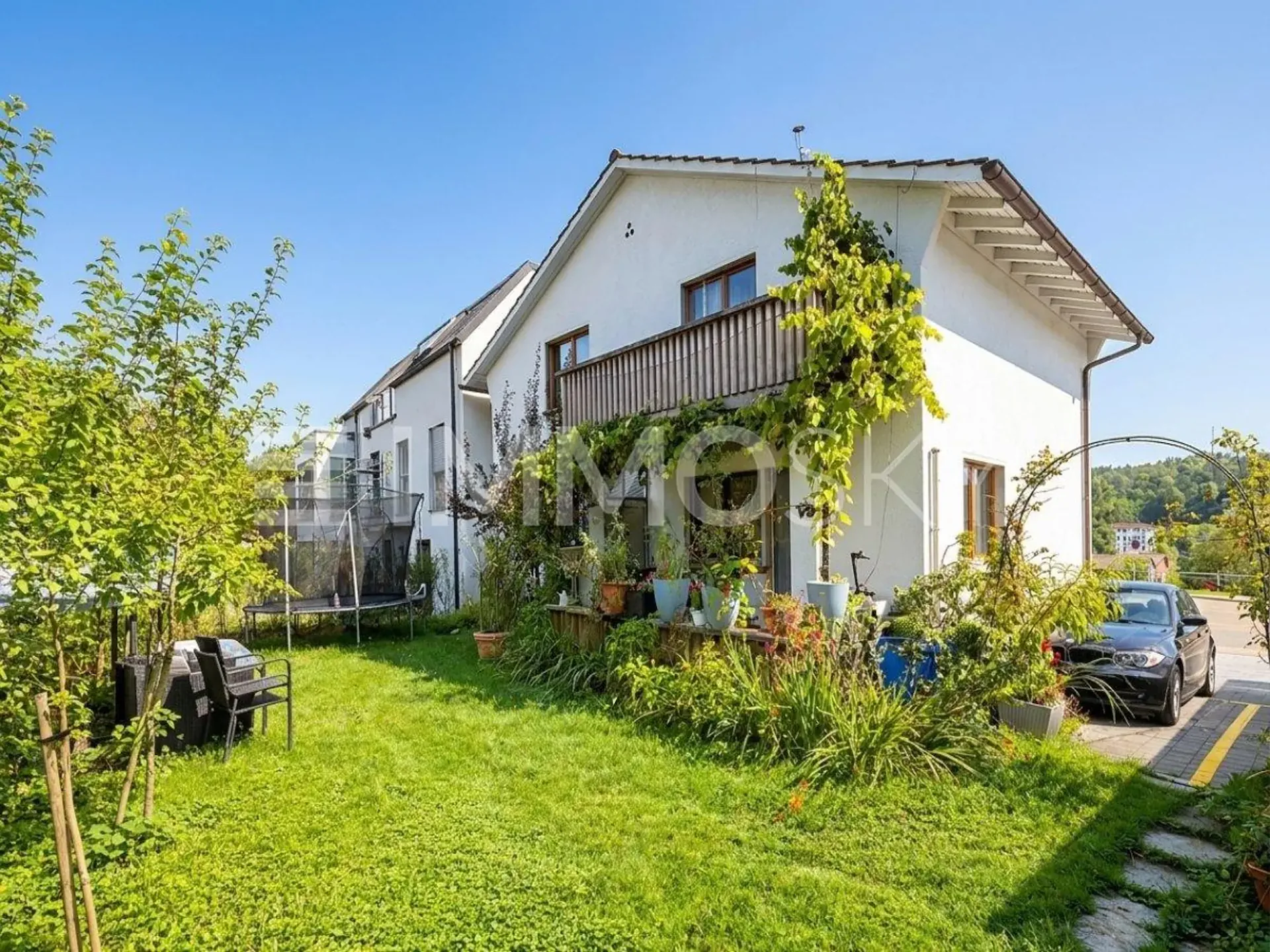 Plus qu'une simple maison unifamiliale - un investissement avec avenir