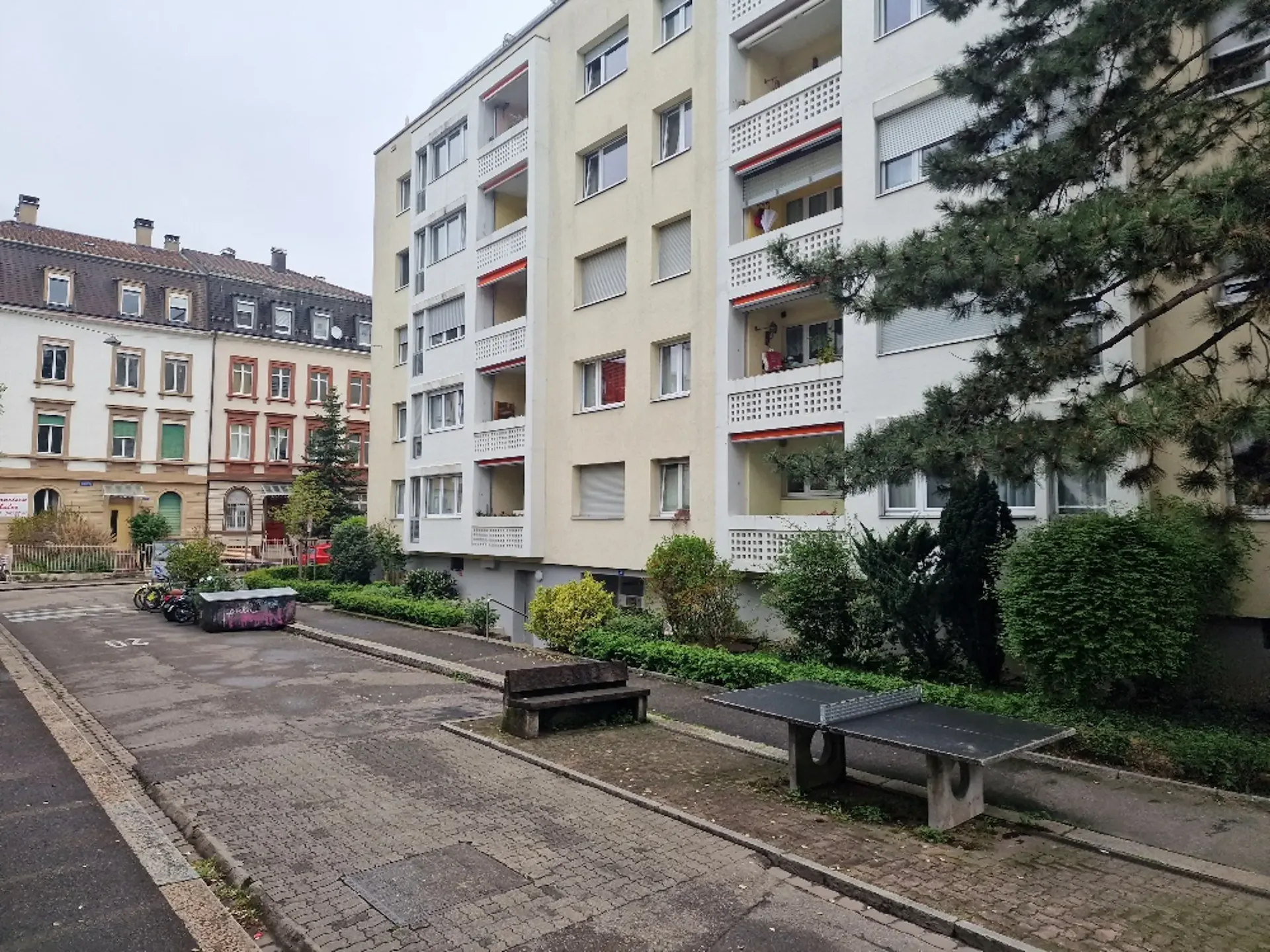 Kompakte Studiowohnung an ruhiger Lage im Kleinbasel