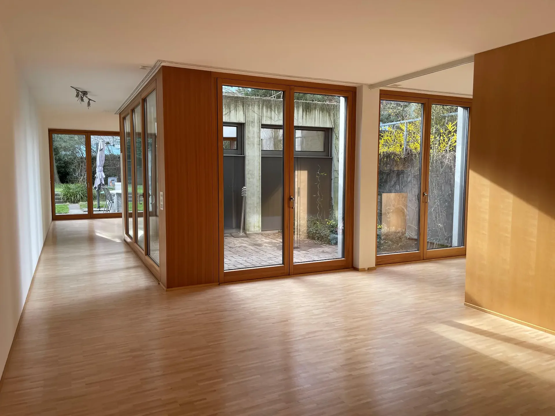 Grand appartement familial avec jardin