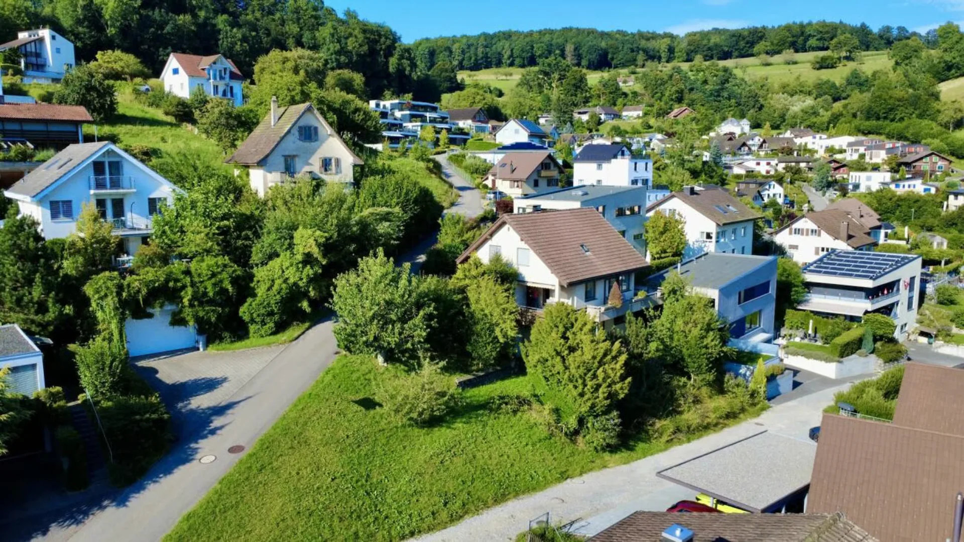 Ihr Traumhaus beginnt hier - Bauland in Gränichen
