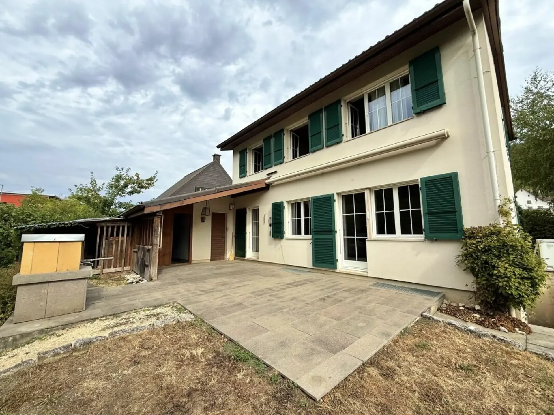 Your new home with plenty of space and potential