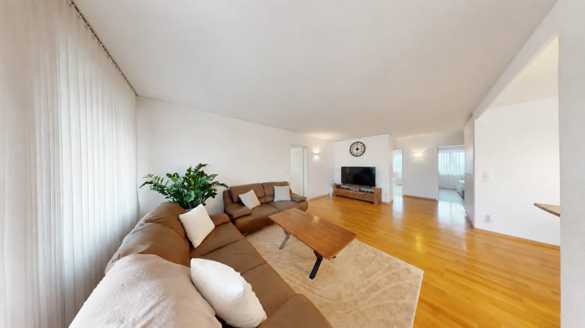 Grand appartement avec des distances courtes et une vue sur les Alpes - appartement 5.5 pièces à Gerlafingen