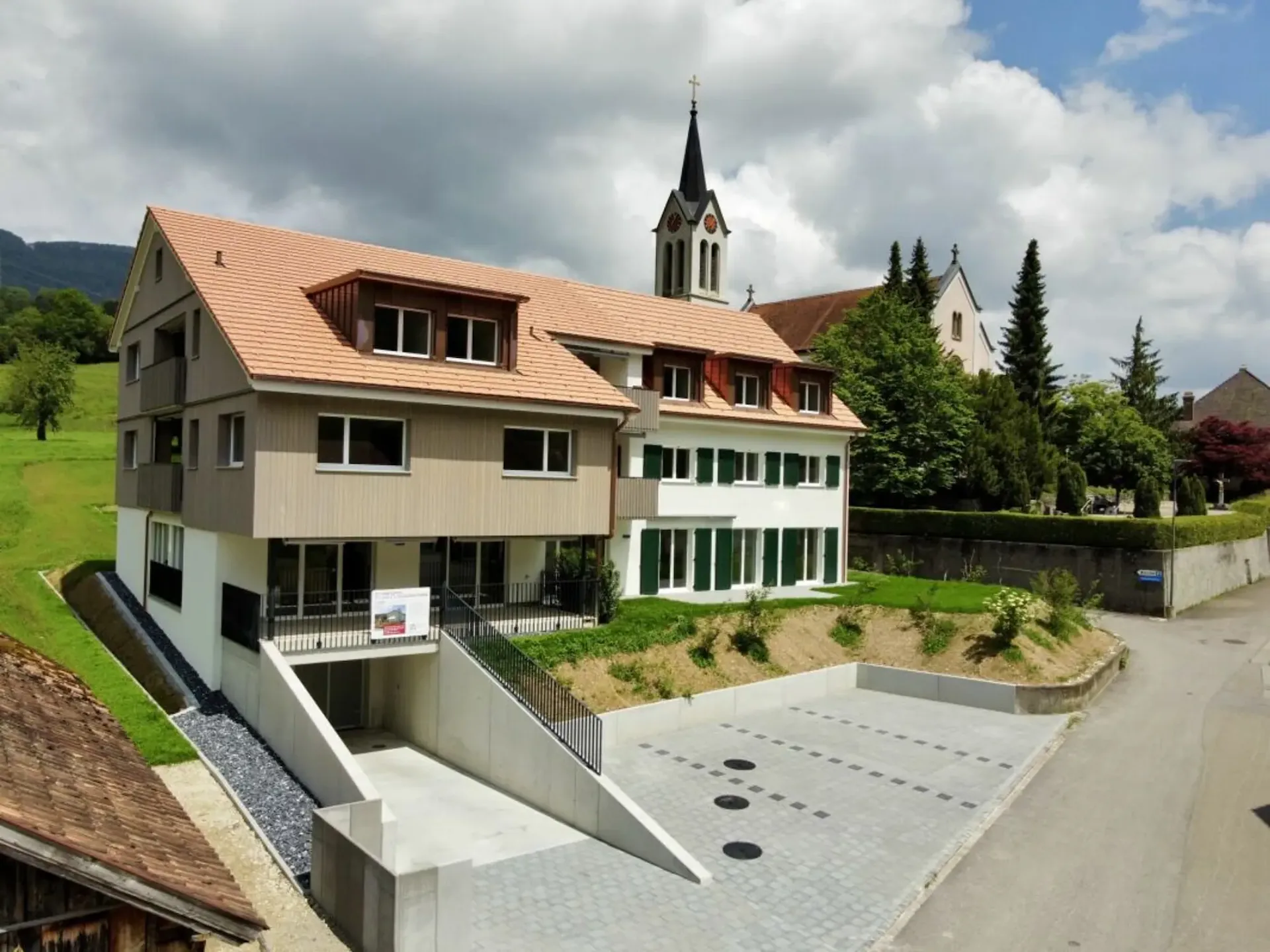 "INVESTITIONSPAKET" 2 x NEUBAUWOHNUNGEN in Herbetswil