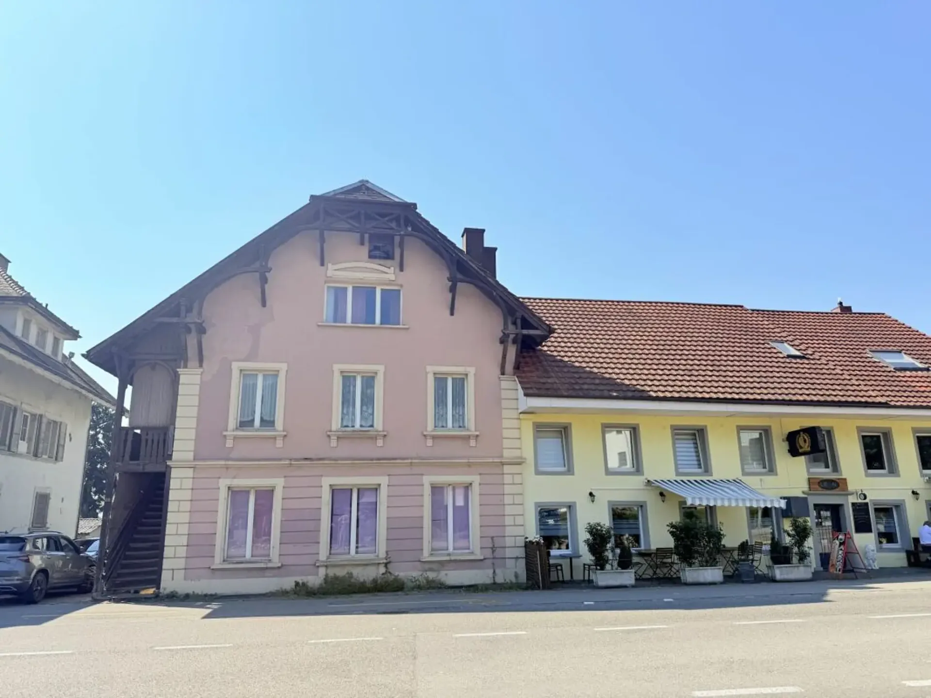 Mehrfamilienhaus mit vielseitigem Entwicklungspotenzial