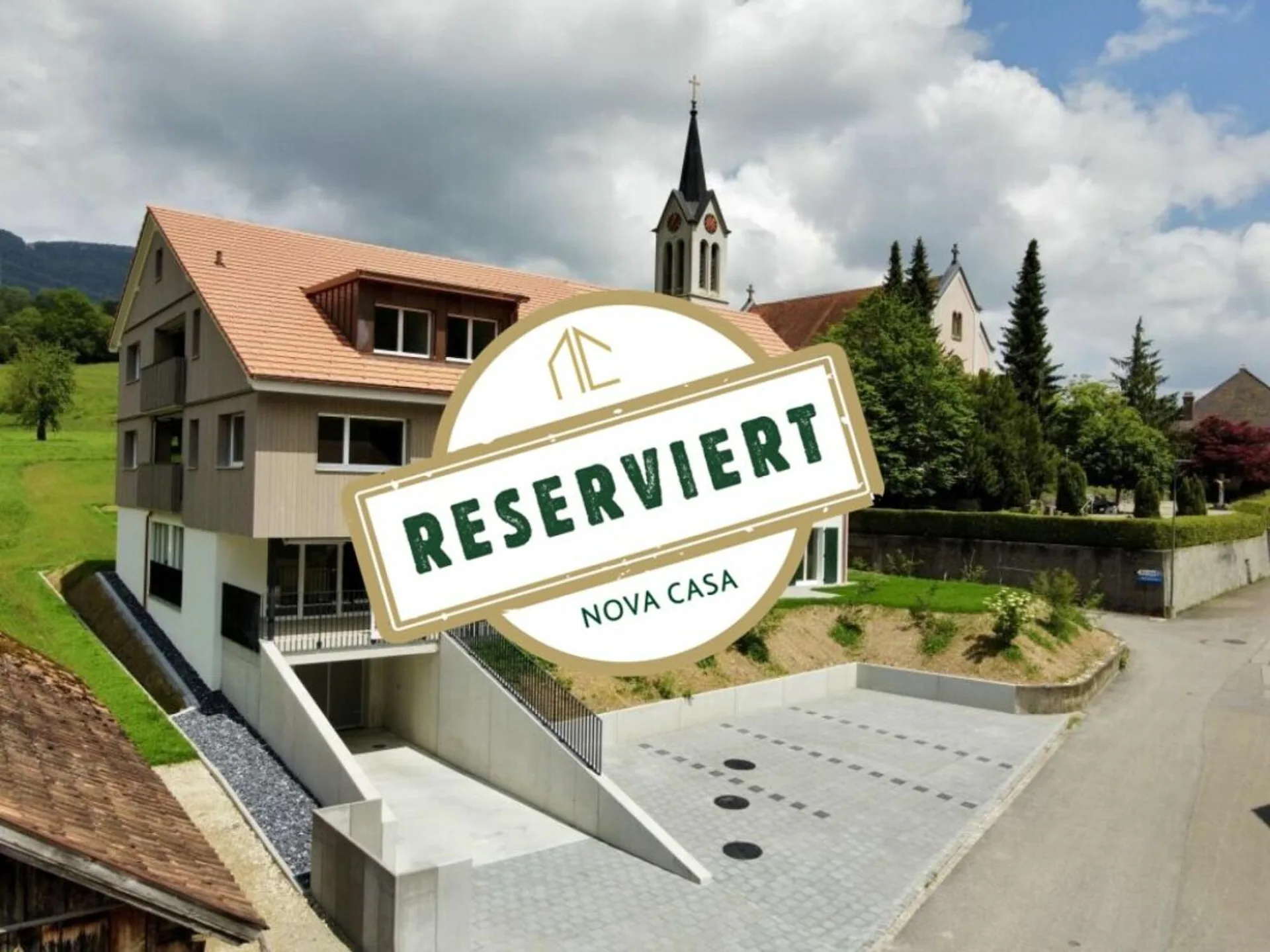 Erstbezug! Exklusive Neubau 4.5 Zimmer Dachwohnung mit traumhafter Aussicht & hochwertigem Ausbau