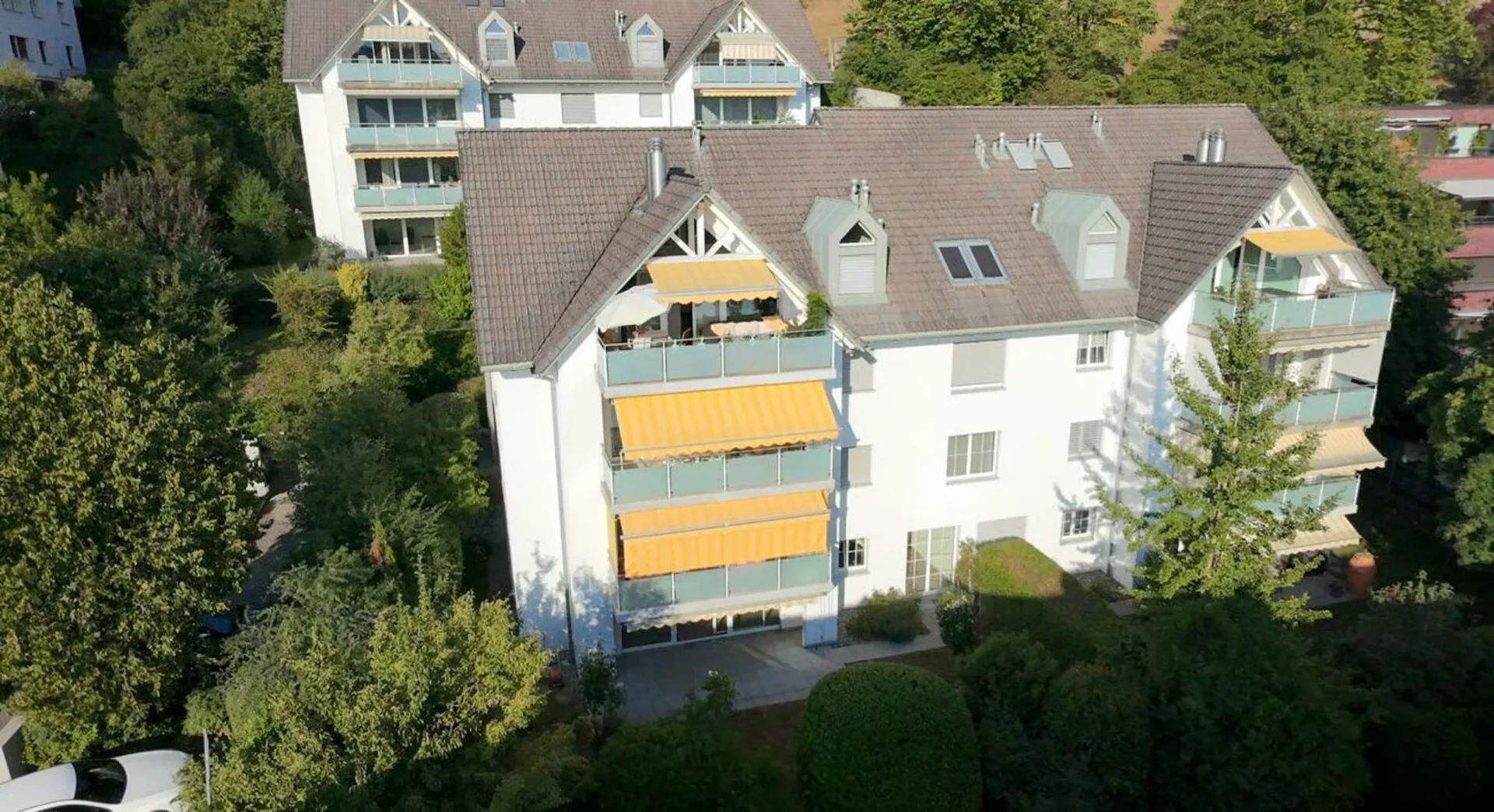 Habiter comme dans une maison unifamiliale ! Avec jardin privé