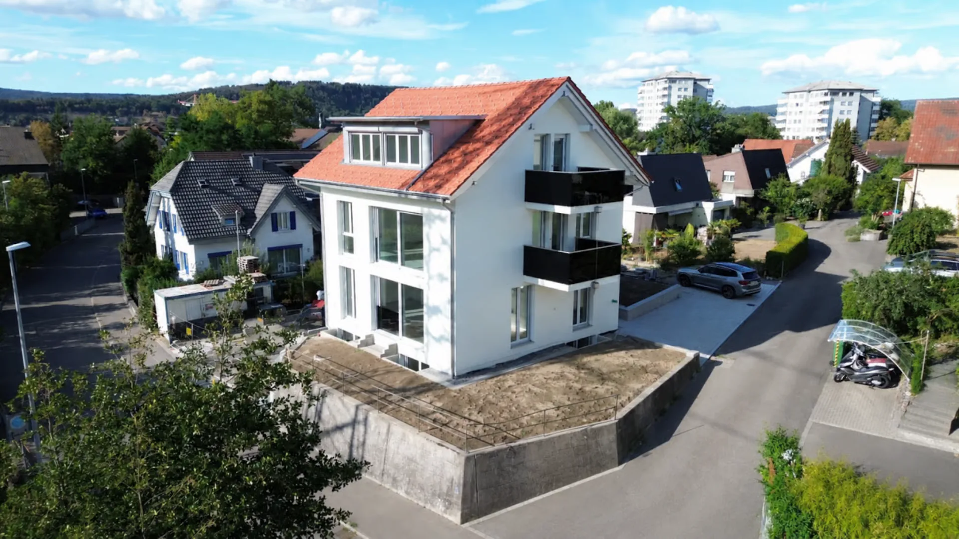 5.5 Room Maisonette Apartment, New Building, First Occupancy in Windisch
