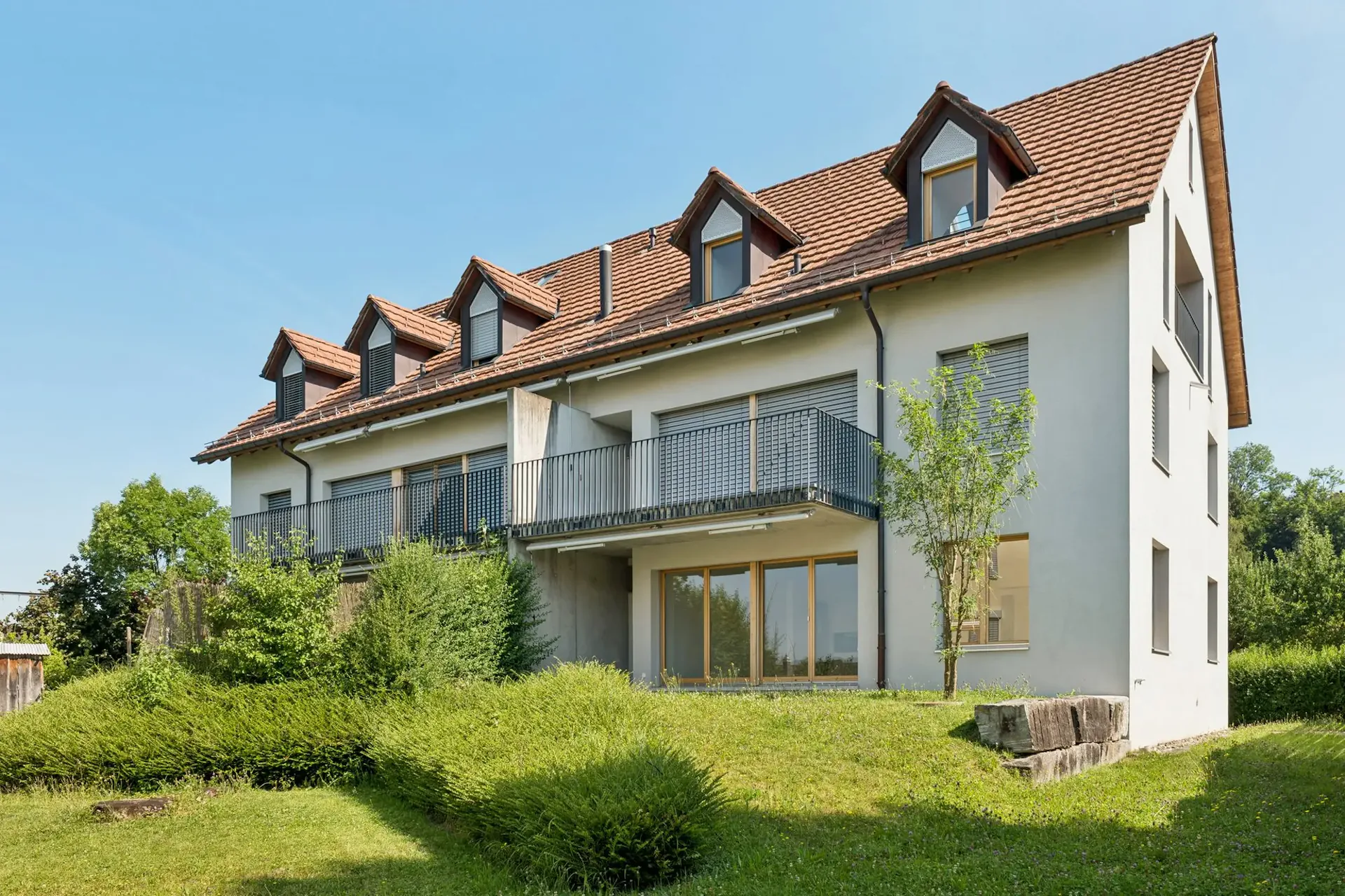 Lichtdurchflutetes Zuhause zum Wohlfühlen
