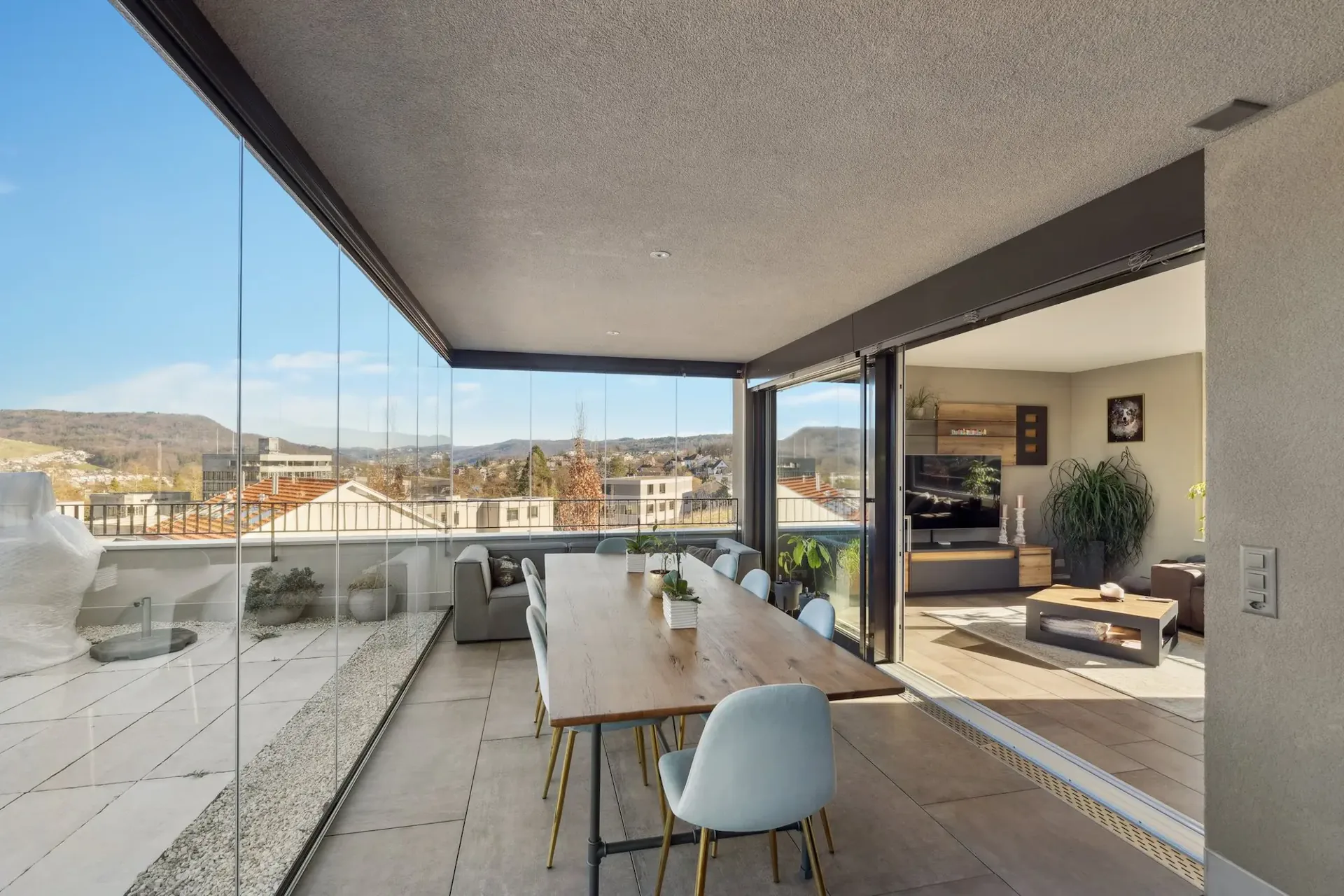 Maisonette attique exclusive avec une terrasse merveilleuse