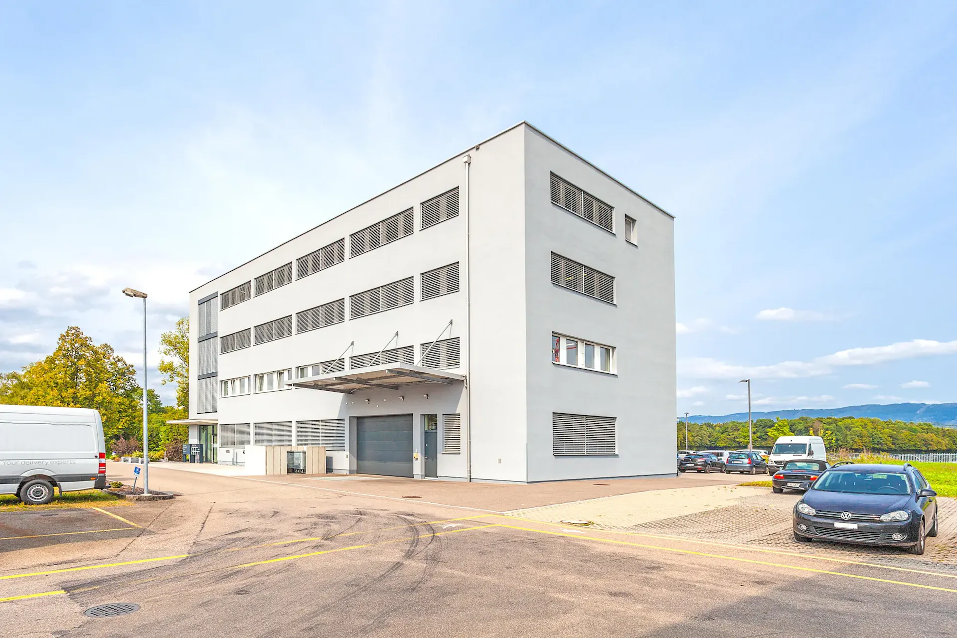 Aussenabstellplätze in Möhlin