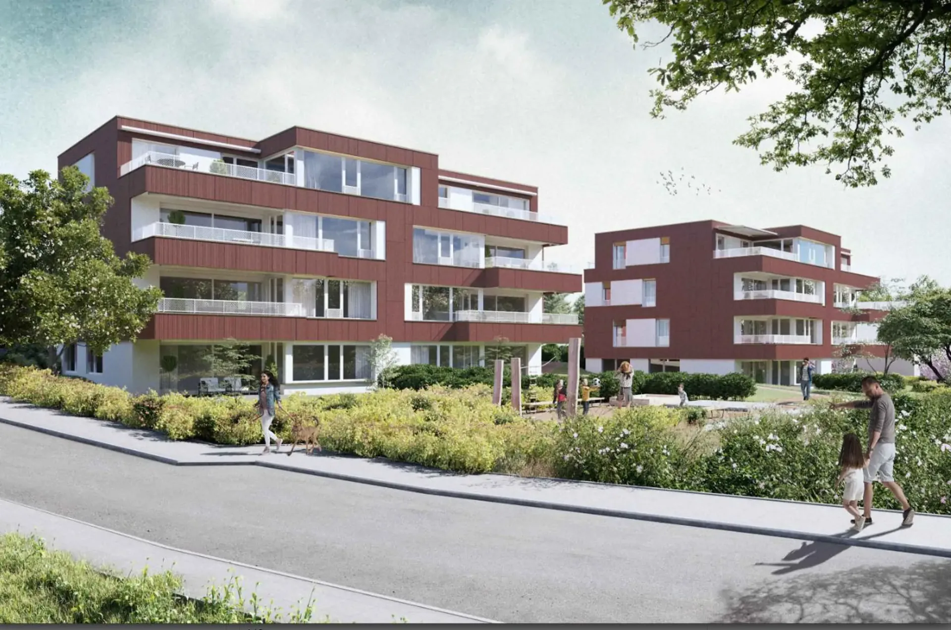 Tiefgarageneinstellplätze