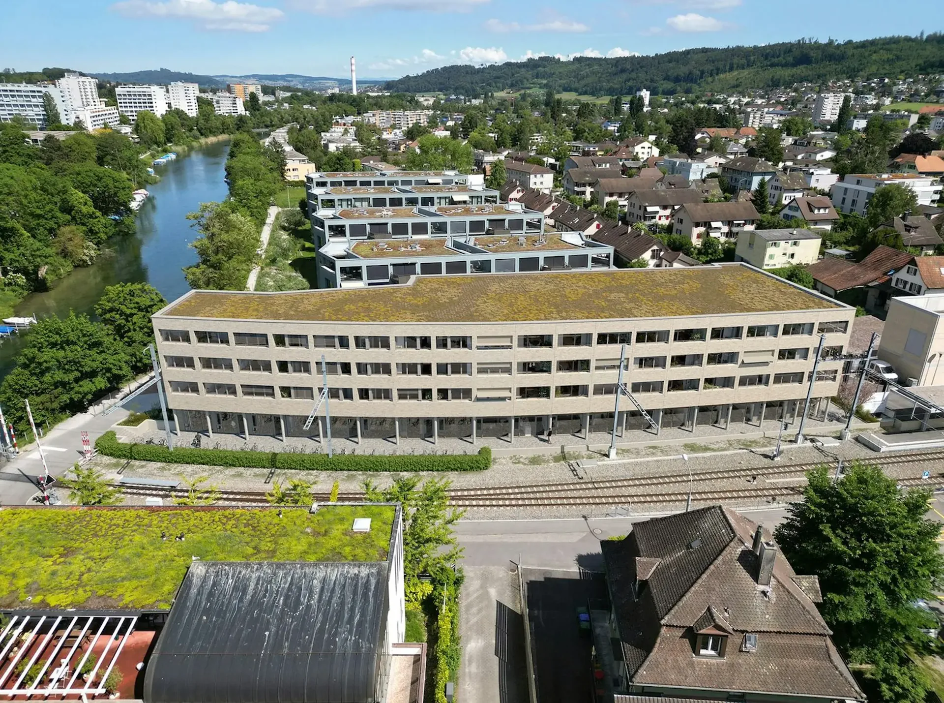 Modernes Studio/Studentenwohnung in Nidau – ab Dezember 2026