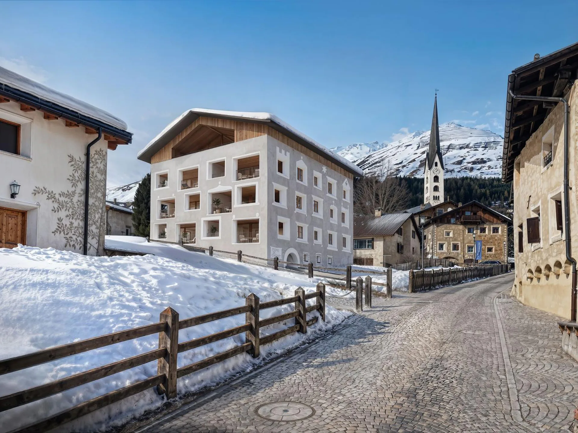 ELEGANT 3.5-ROOM APARTMENTS WITH PANORAMIC LOGGIAS