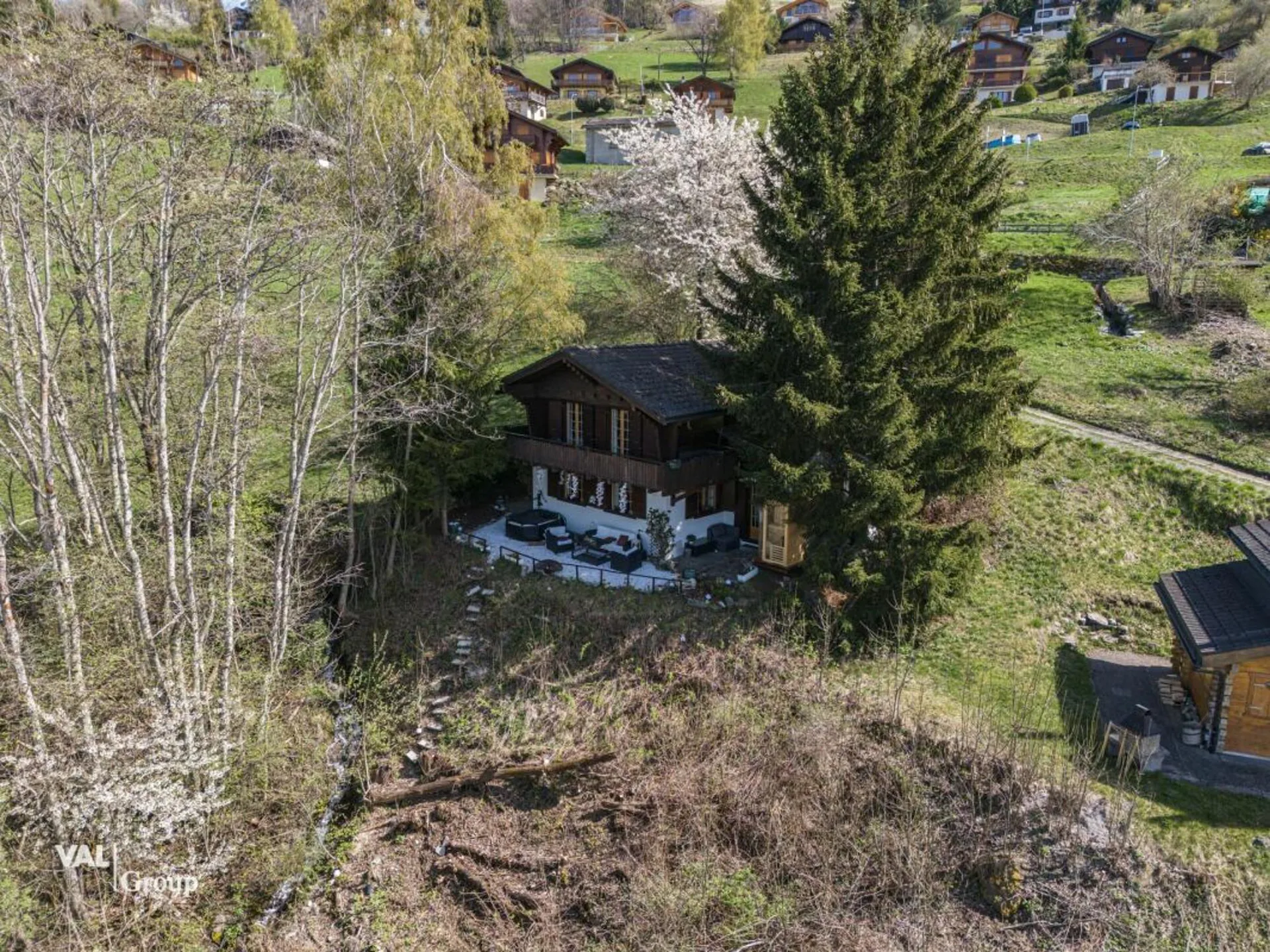 Exclusive gem in nature for rent