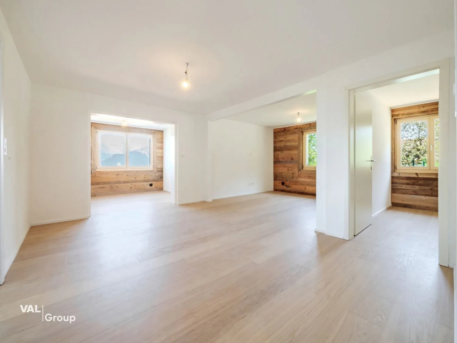 L'esprit chalet revisité dans un superbe 5 pièces