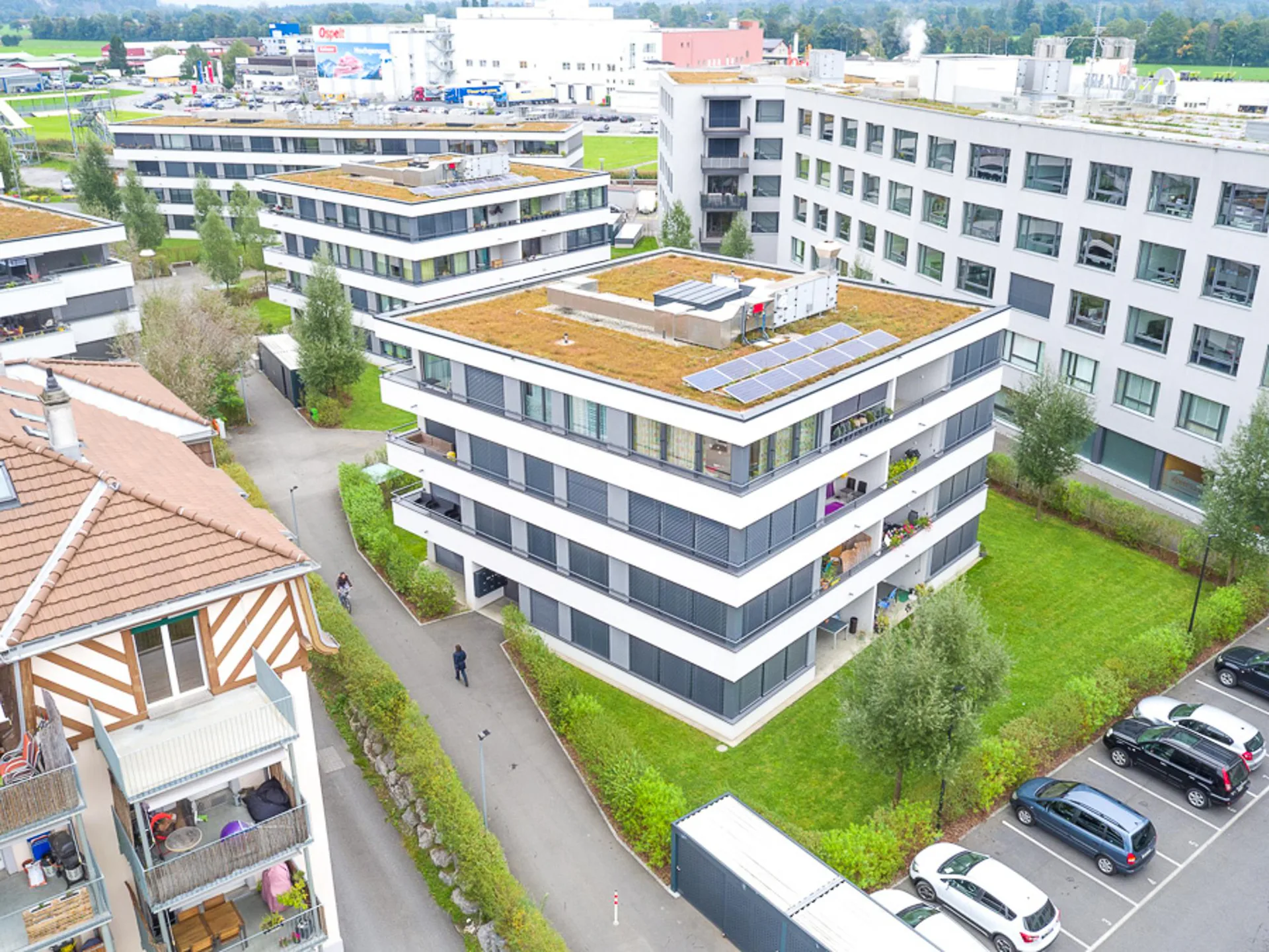 schöne 3.5 Zimmer-Wohnung an zentraler Lage