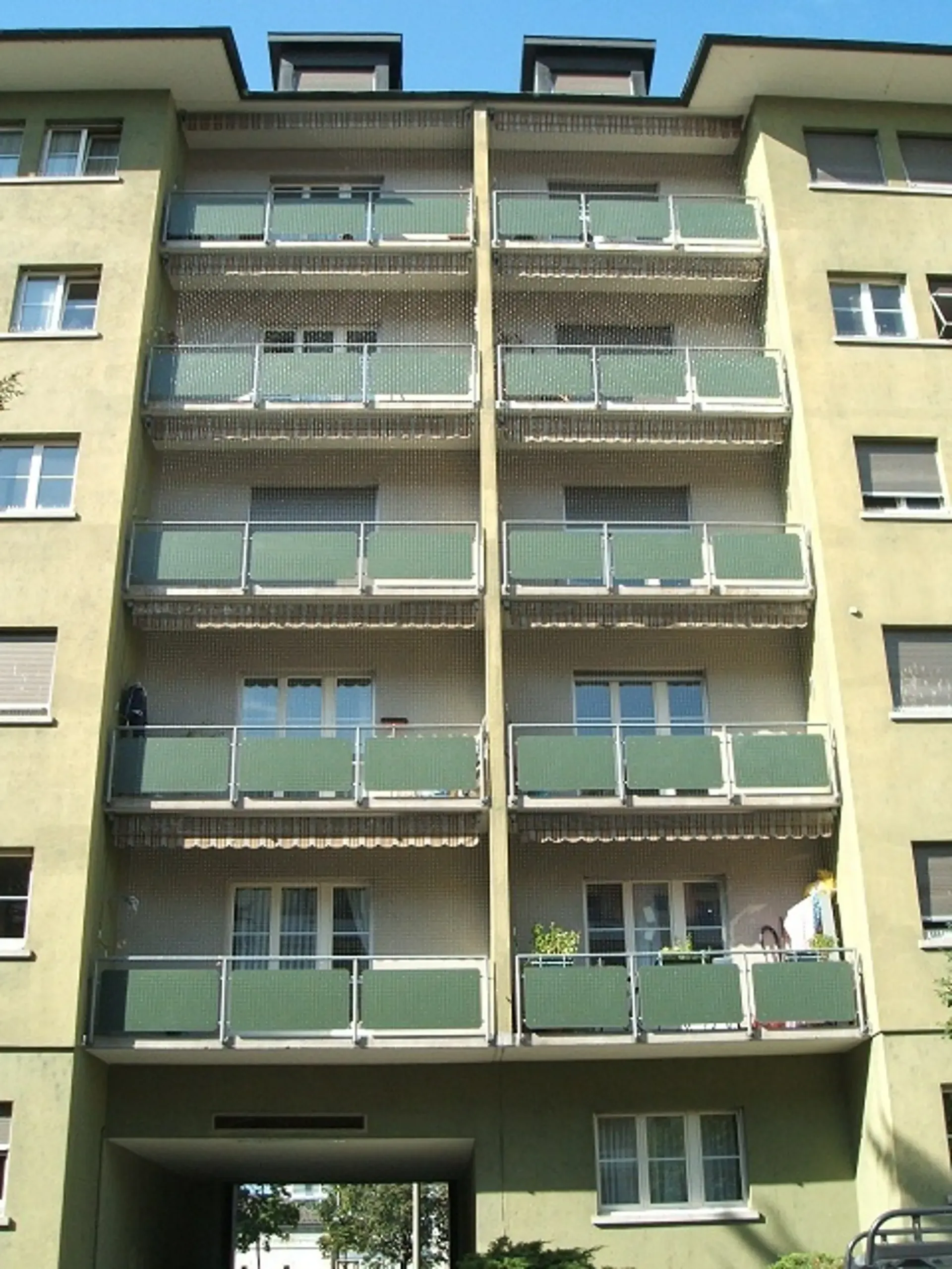 Près de l'université