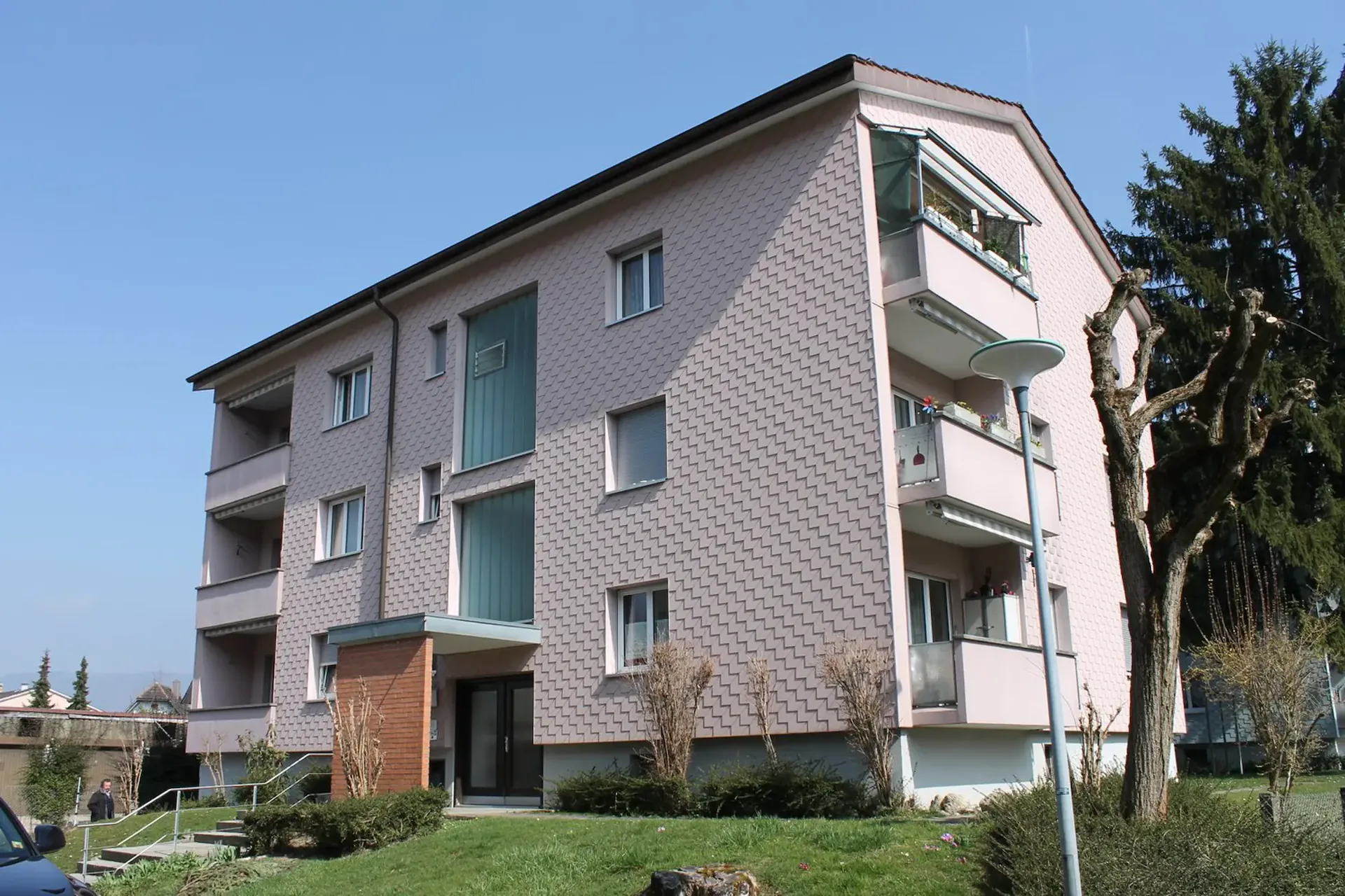 Quietly located and very interesting in terms of price - 1 apartment