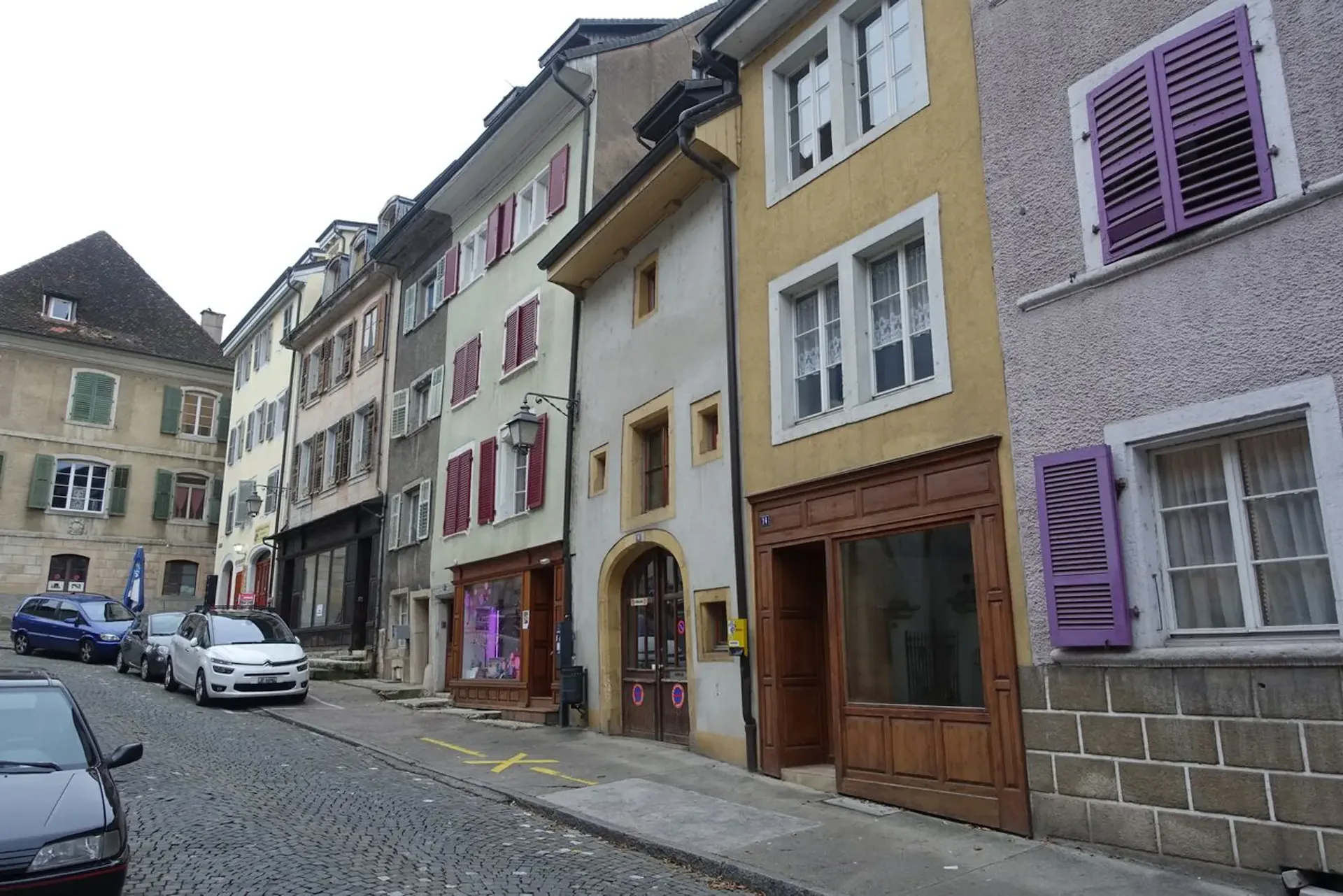 Rental Income Building, Fully Let in the Heart of Porrentruy