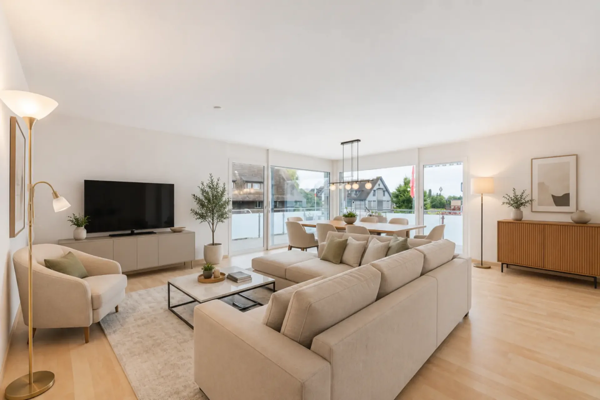 APPARTEMENT DE LUXE 4.5 PIÈCES AVEC TERRASSE COUVERTE