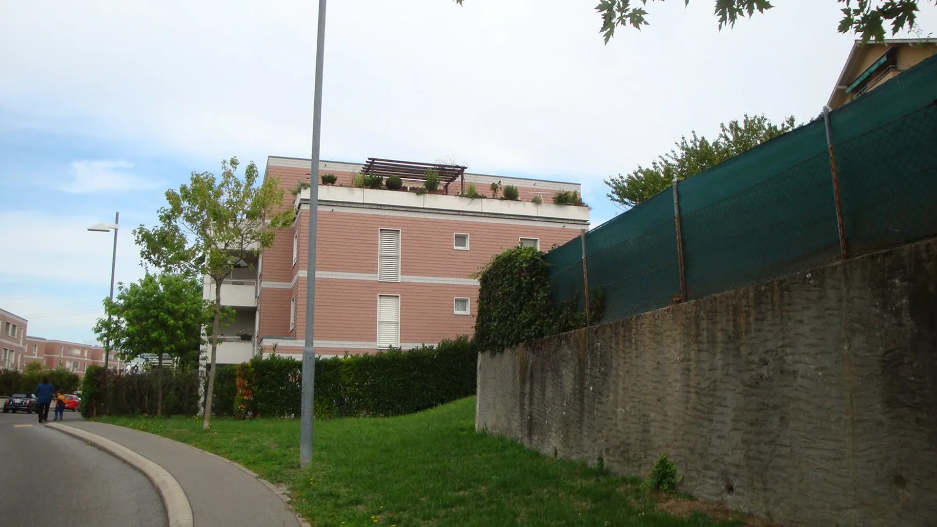 Parkplatz im Innenhof
