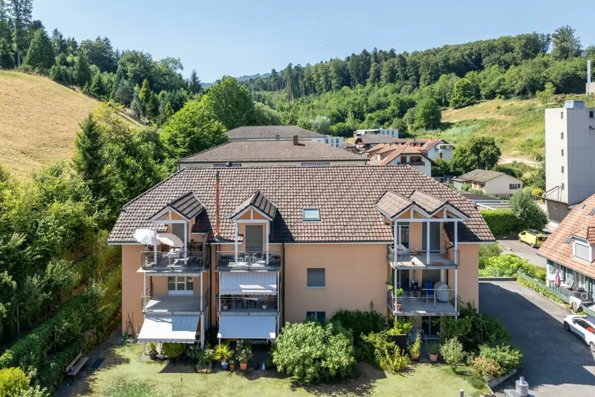 Charmant appartement 2.5 pièces à Safnern